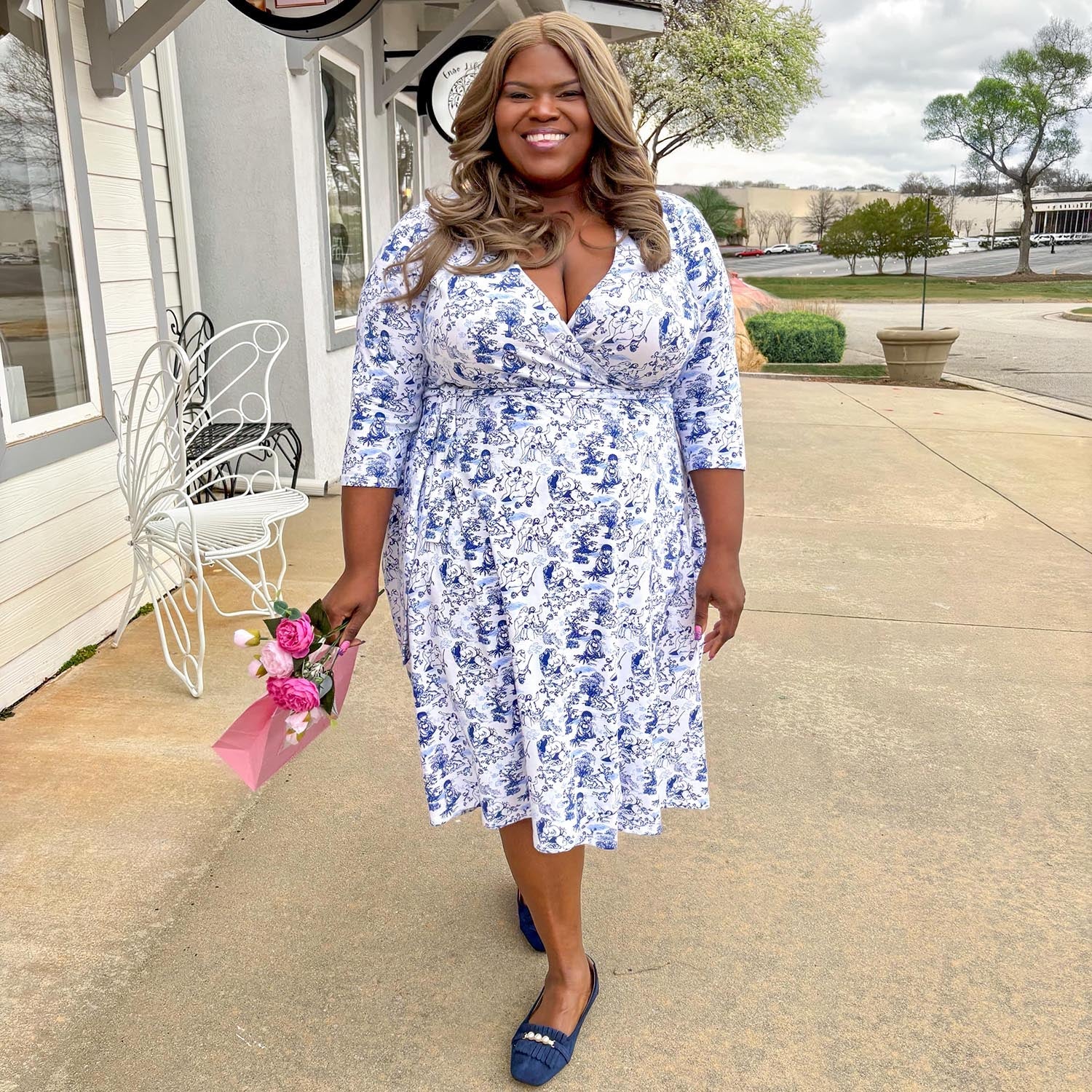 womens dresses for wedding guest Ever-Pretty Women's Spring Summer Chiffon V Neck Ruffle Sleeves Midi Semi Formal Cocktail Dress Blue US02 : Clothing, Shoes & Jewelry Retail Price:209.00 Logo:4-H Youth How to wash DKNY Women's Long Sleeve