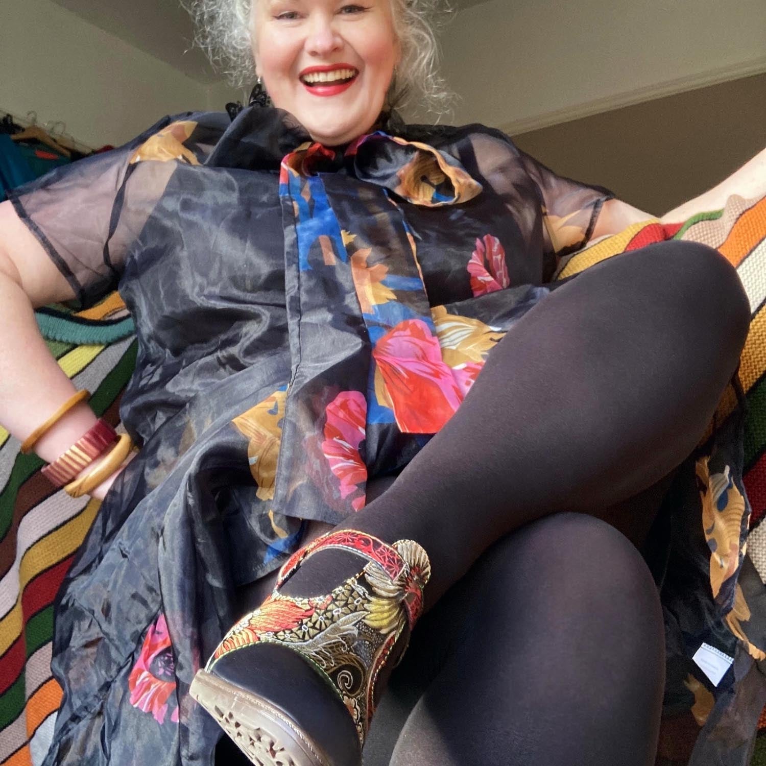 Everyday Black Tights 80 Denier Castor Oil Tights – Snag