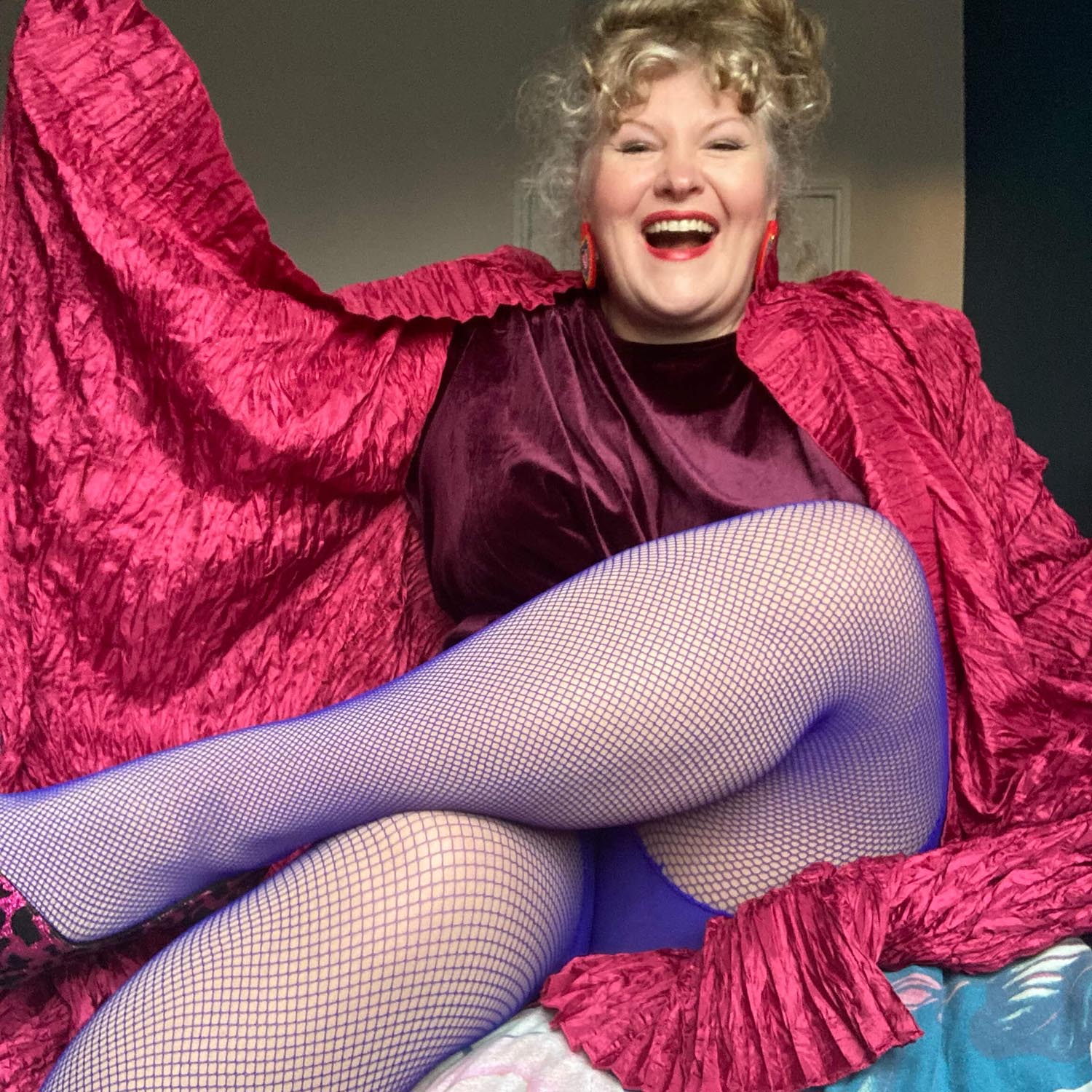 Thighs the Limit Fishnets Arabesque Tights Clothes In Sizes