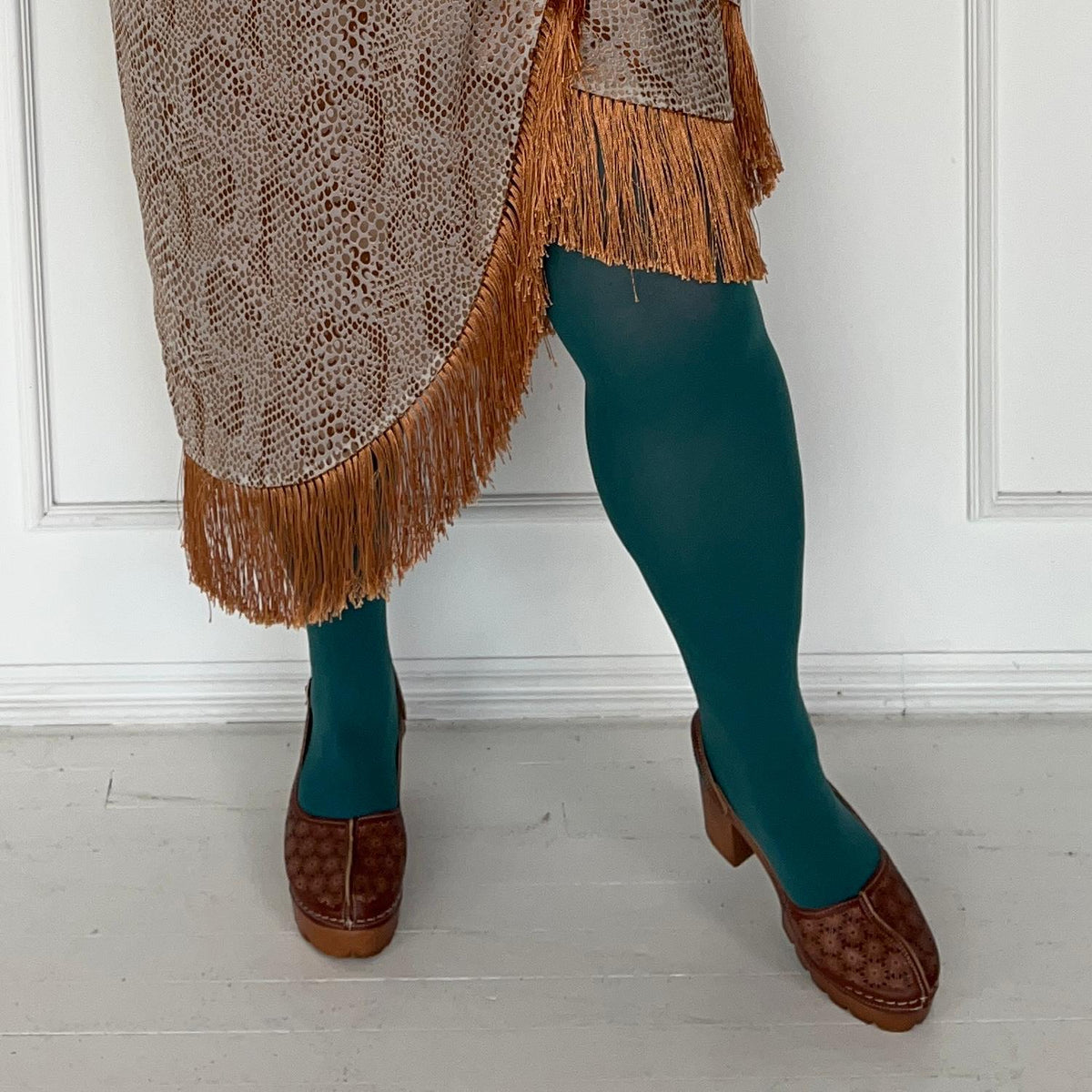 80 Denier Opaque Tights - Troll Spa