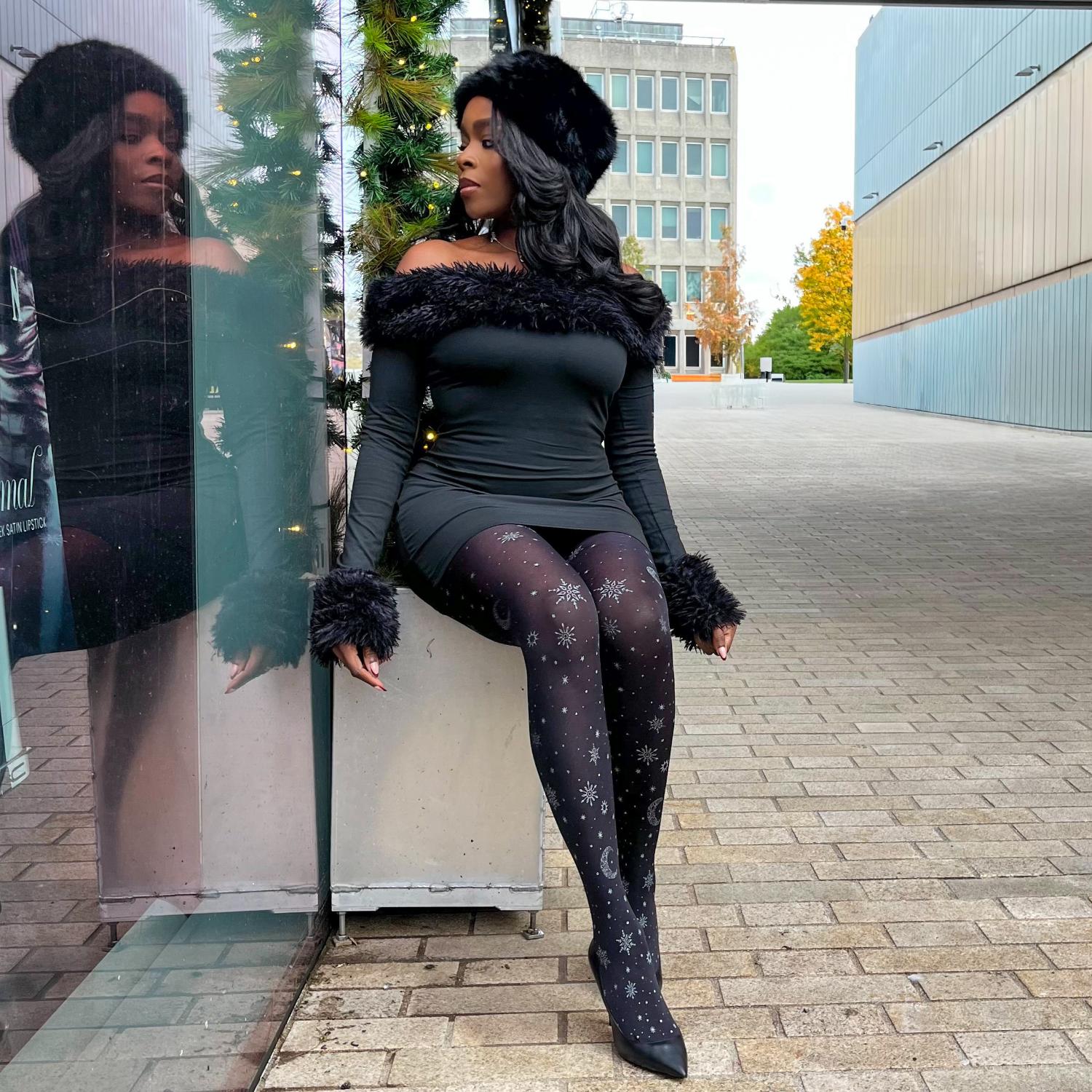 Christmas Tights - Winter Solstice