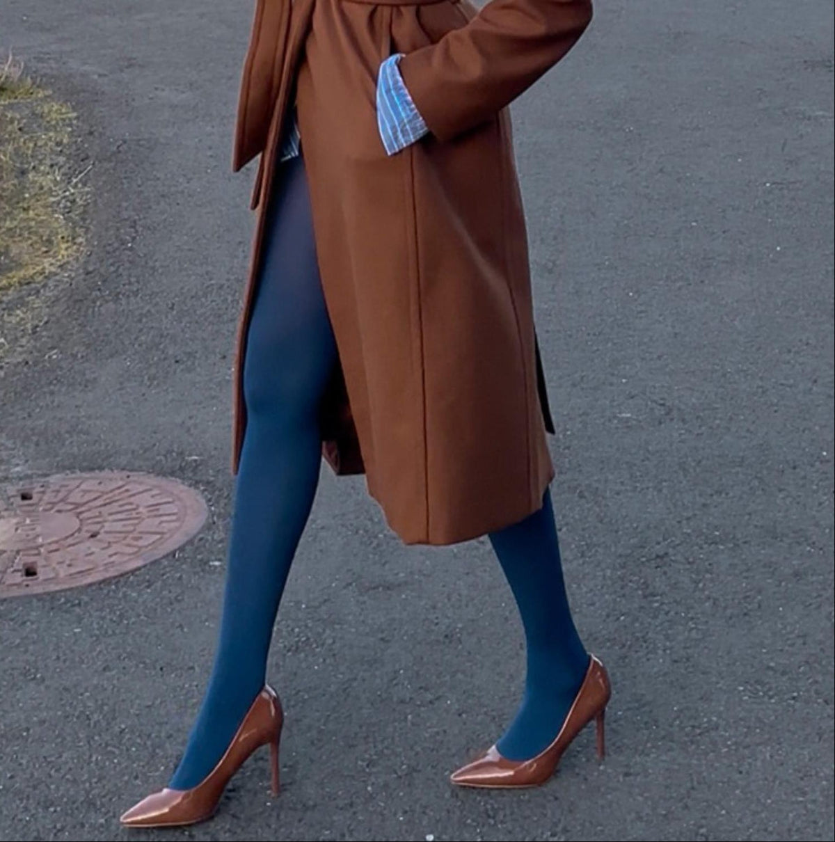 50 Denier Tights - Krakens Breath