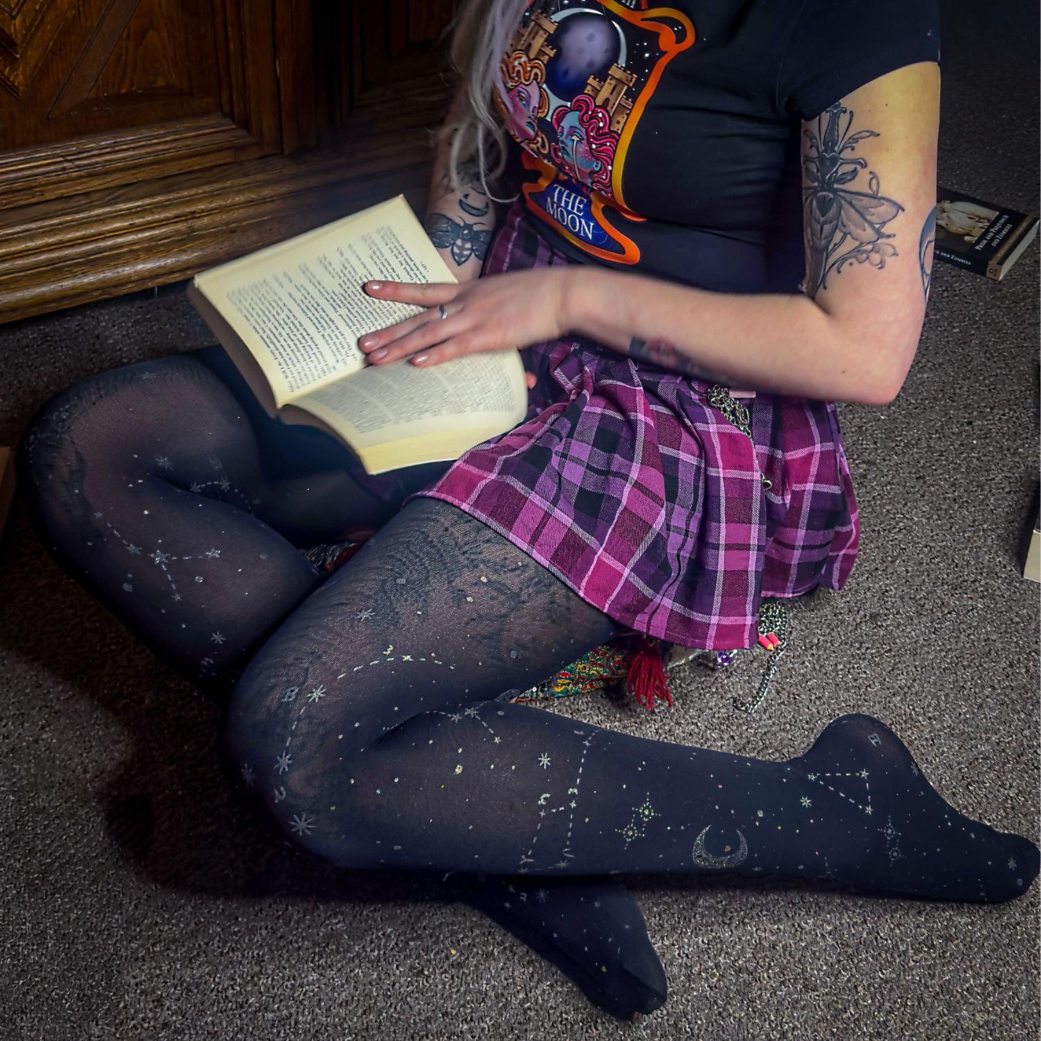 80 Denier Tights - Hallow-queen
