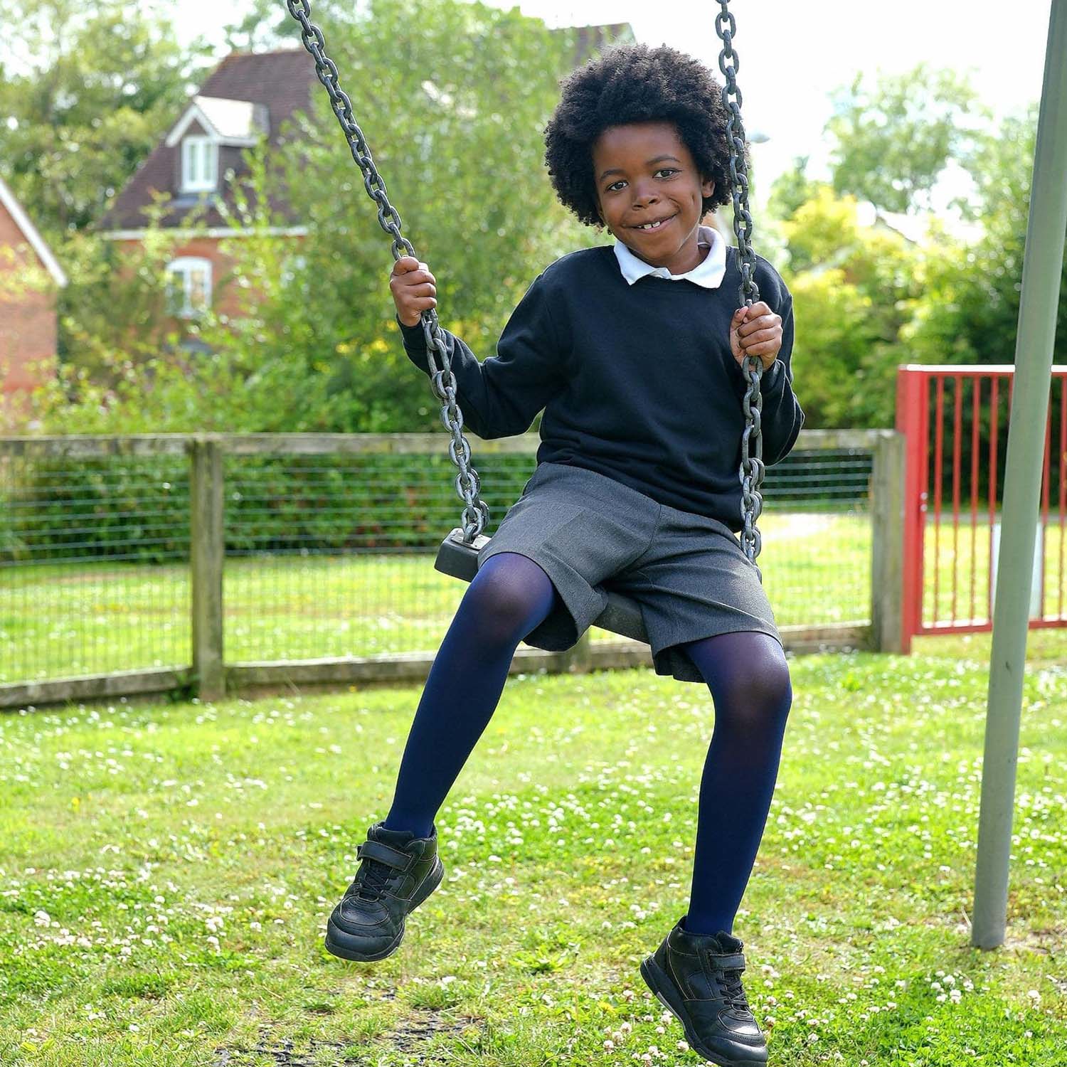 School Tights Navy Kids Tights Snag