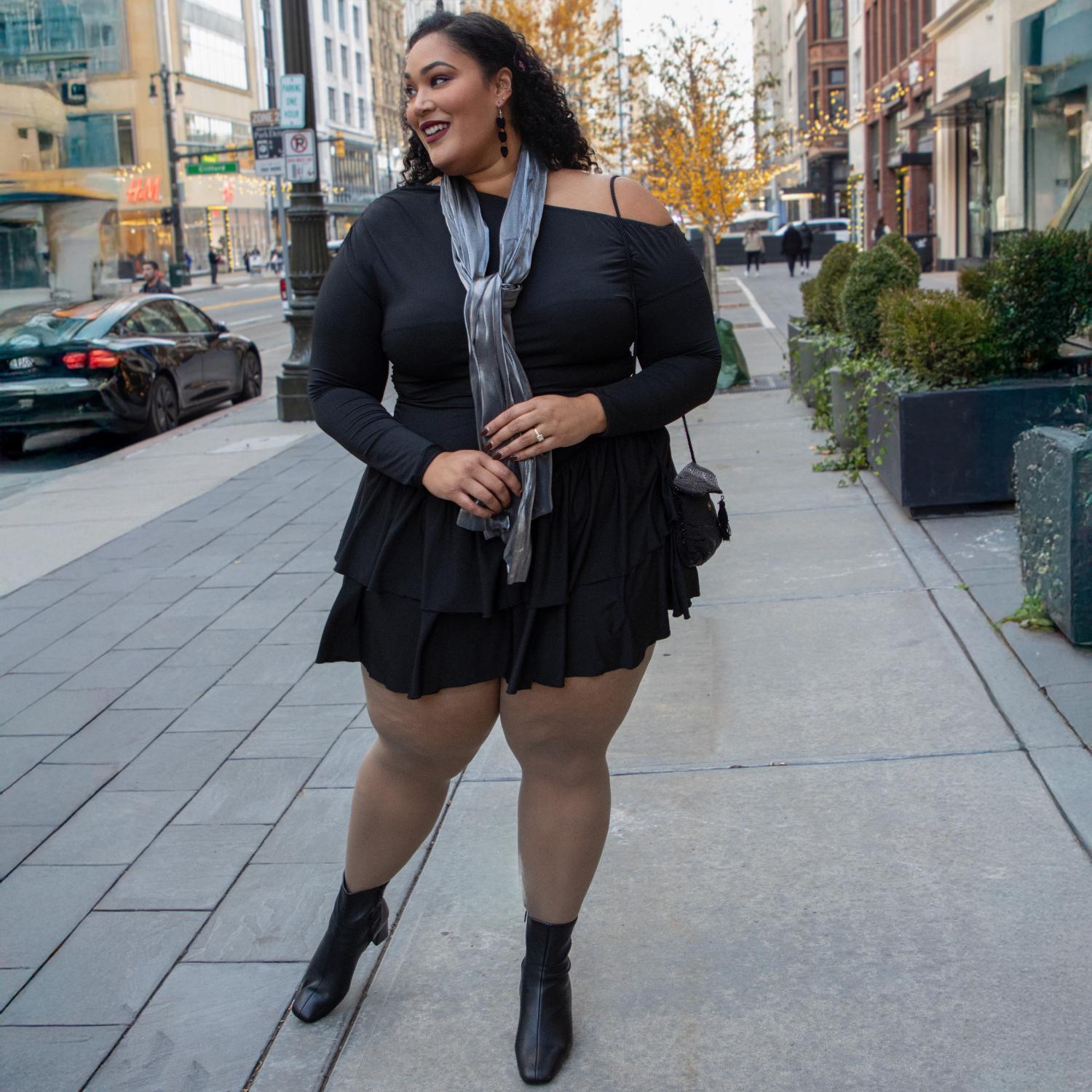 30 Denier Sheer Tights - Fudge