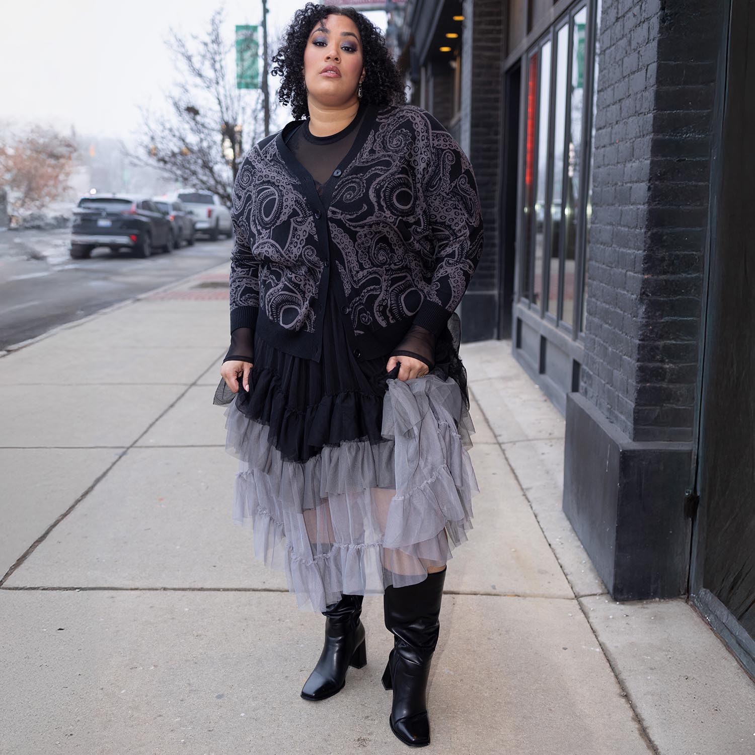 Kraken's Embrace Cardigan | Alternative Fashion | Snag