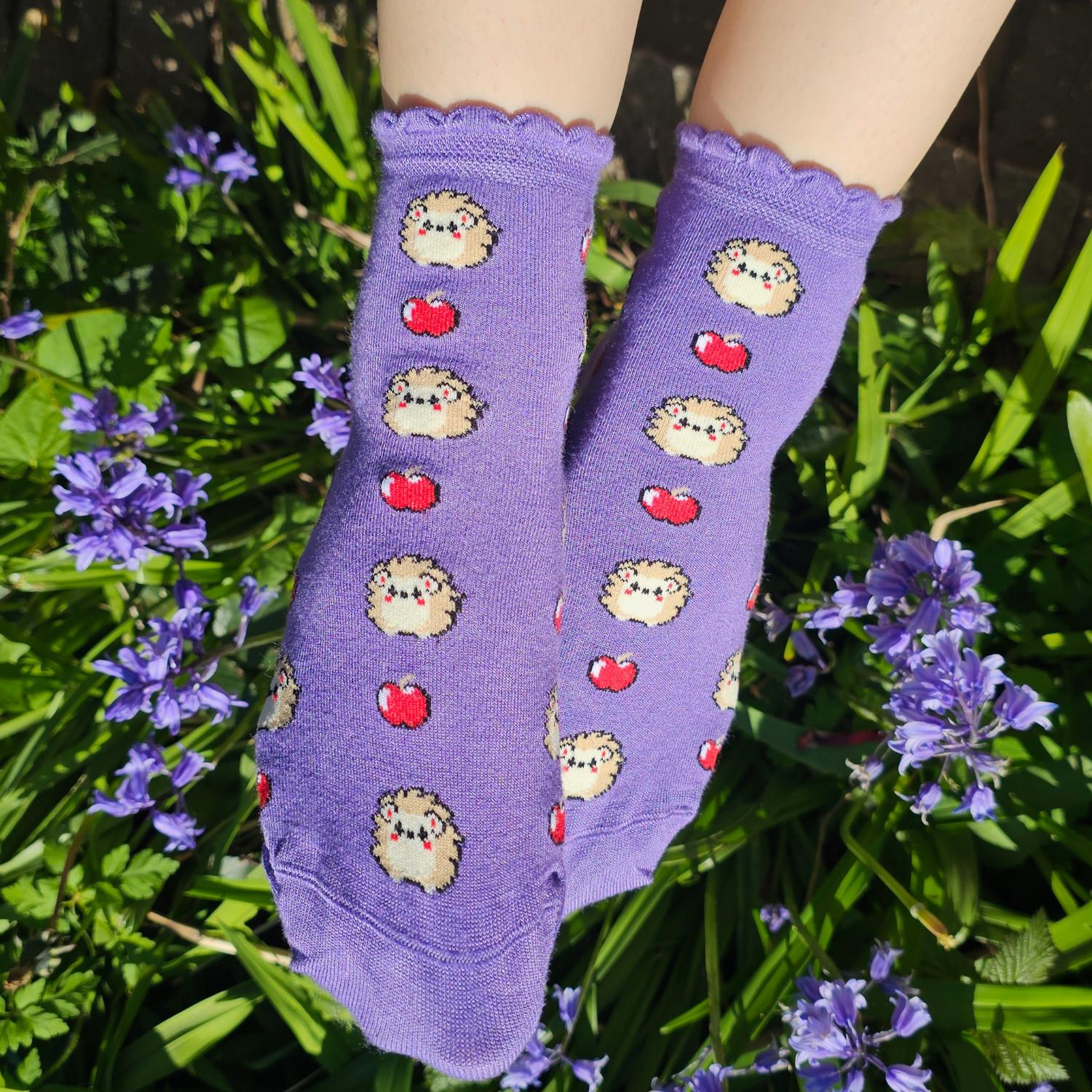Ultimate Bamboo Ankle Socks - Happy Feet 4 Pairs Bundle