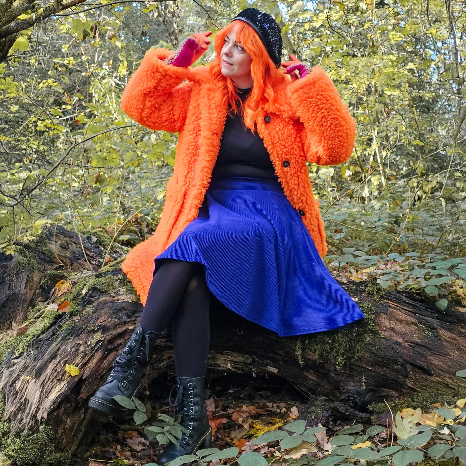 Ottoman Flare Skirt - Aretha