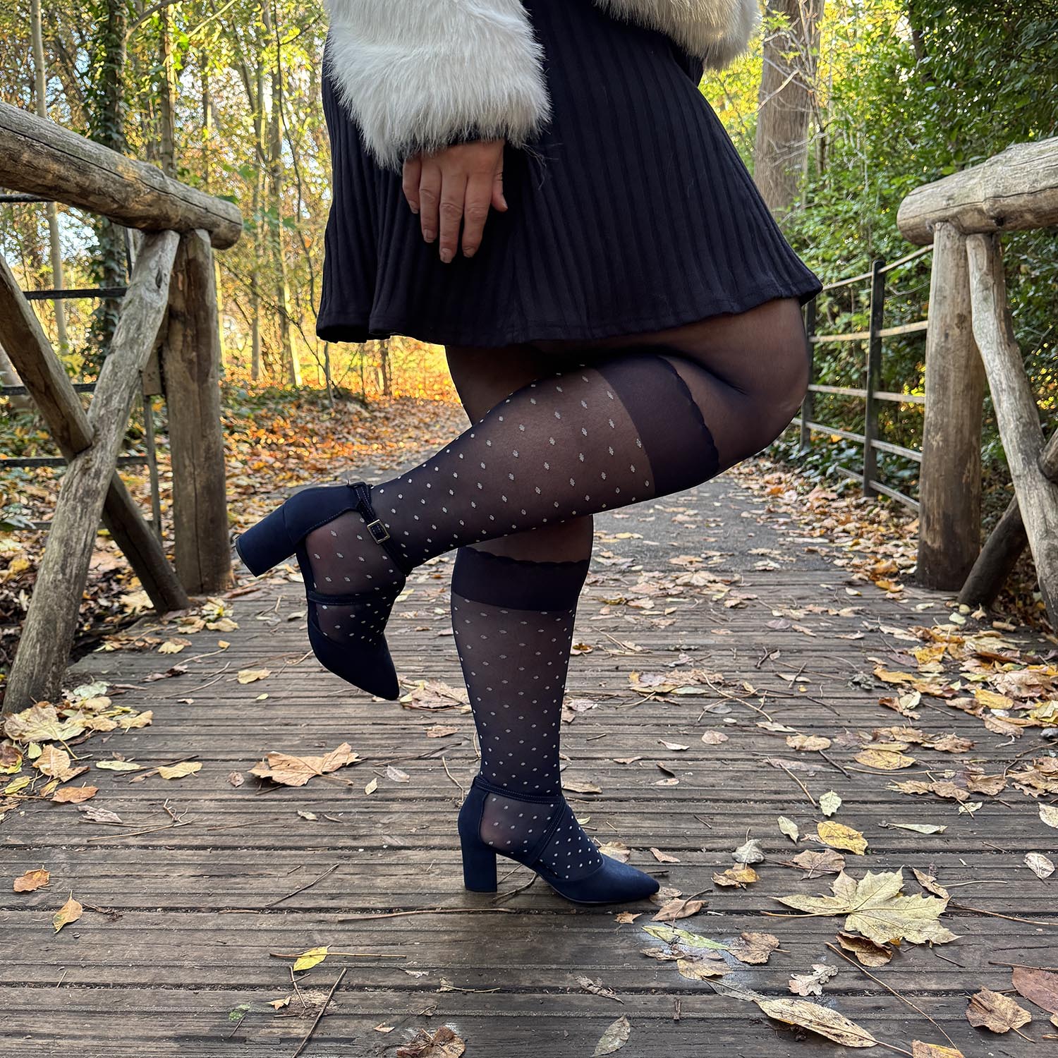 Snag Icons: Timeless Tights Patterns (3 Pairs)