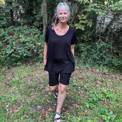 Margaret - Size C, wearing Size E