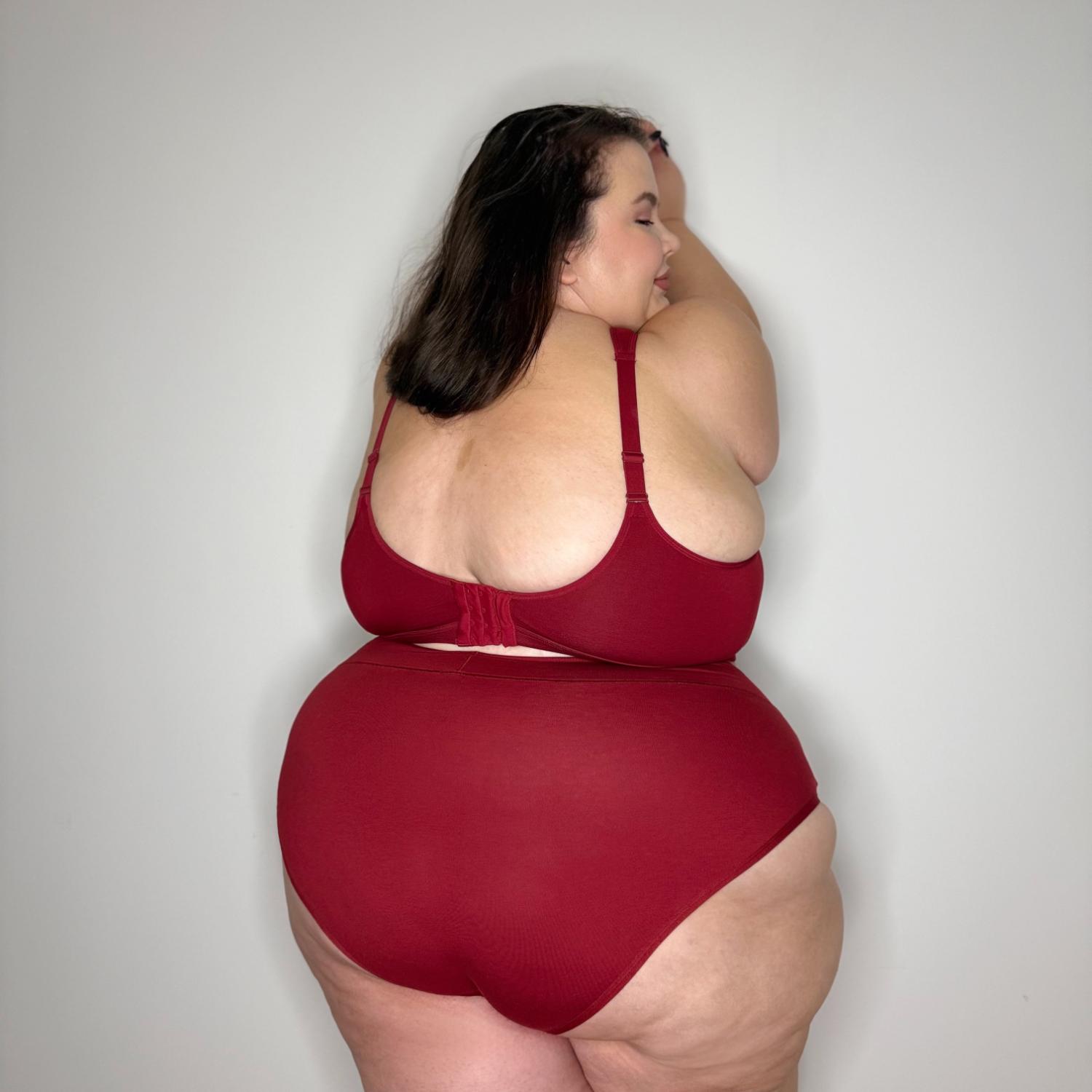 Organic Cotton Bra - Pirouette