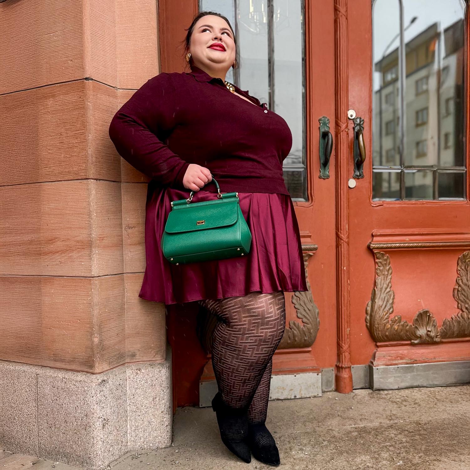 Fishnet Tights - Traditional in Black