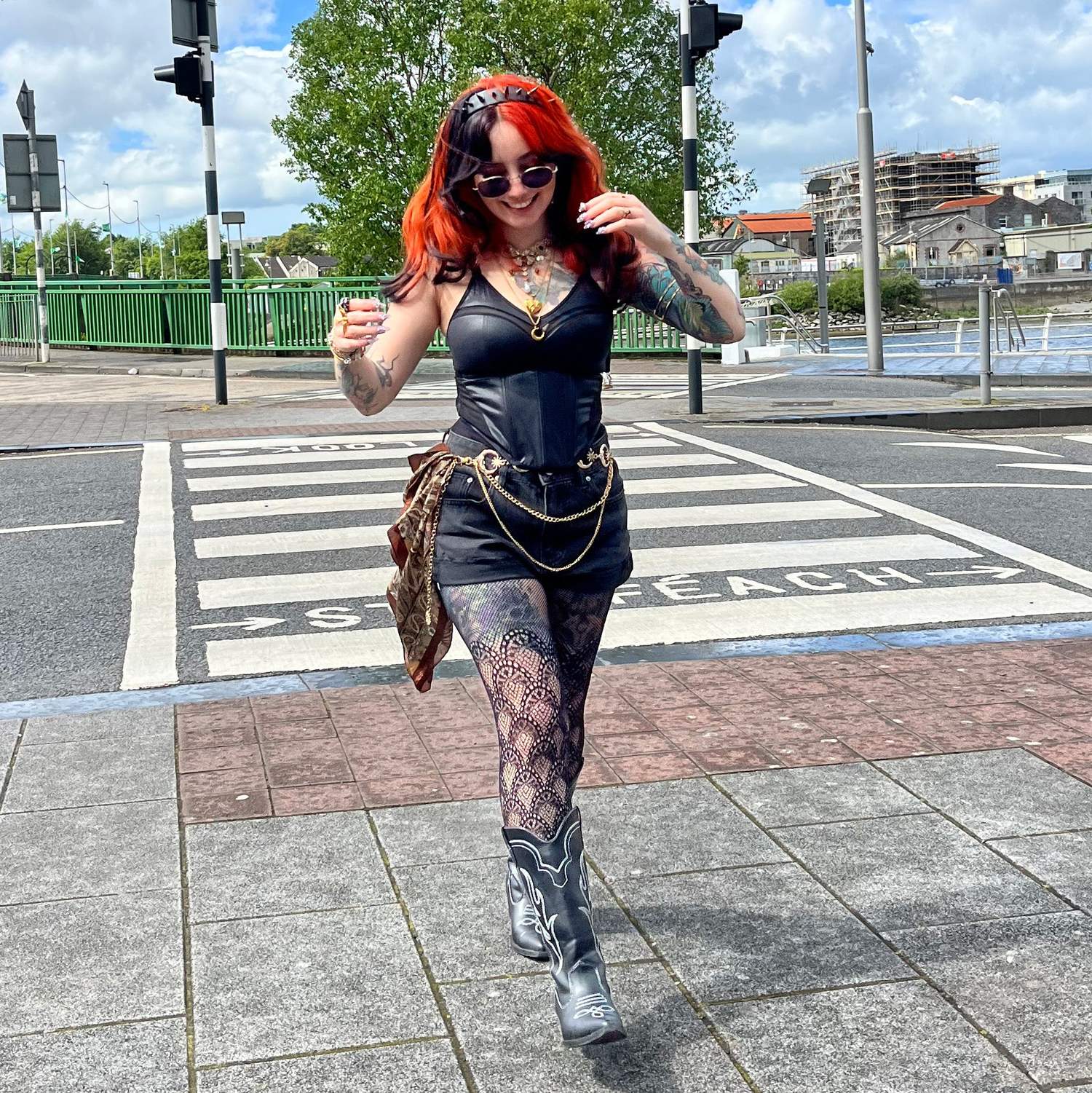 Fishnets - Drop The Ball - Black