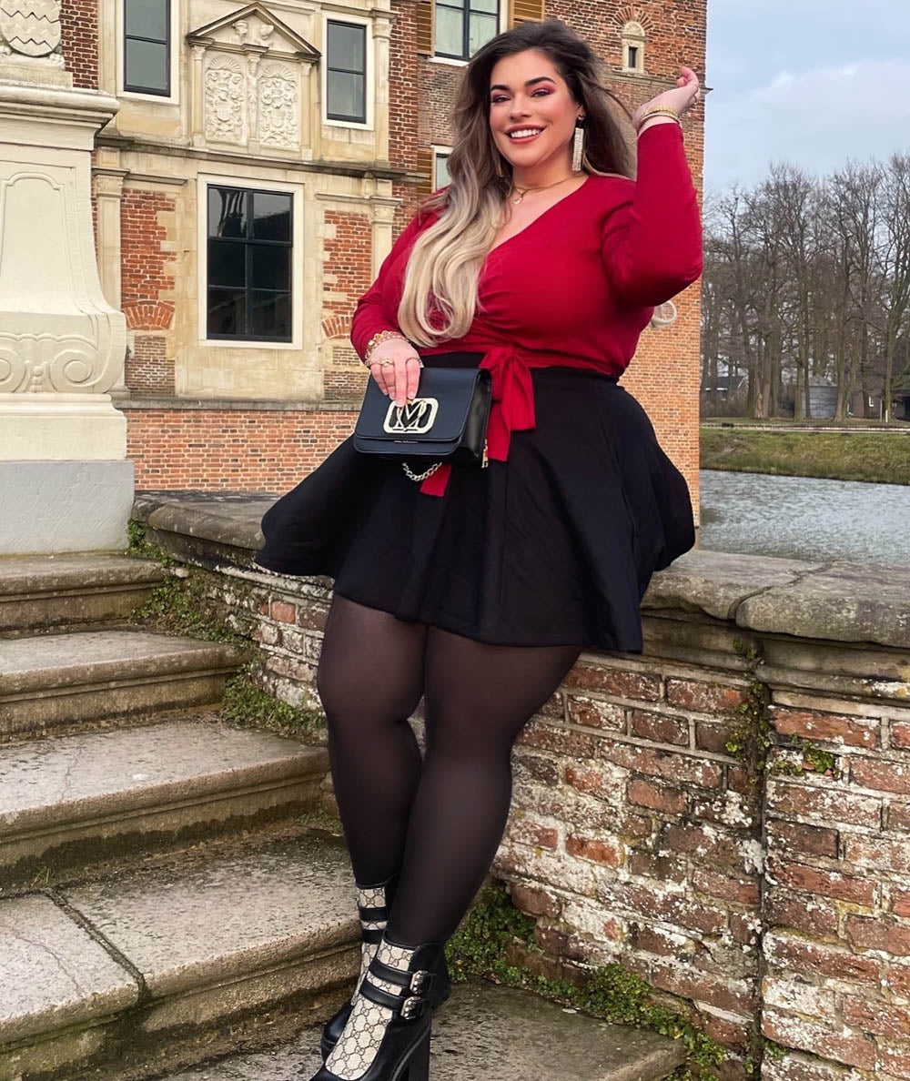Mini Flare Skirt