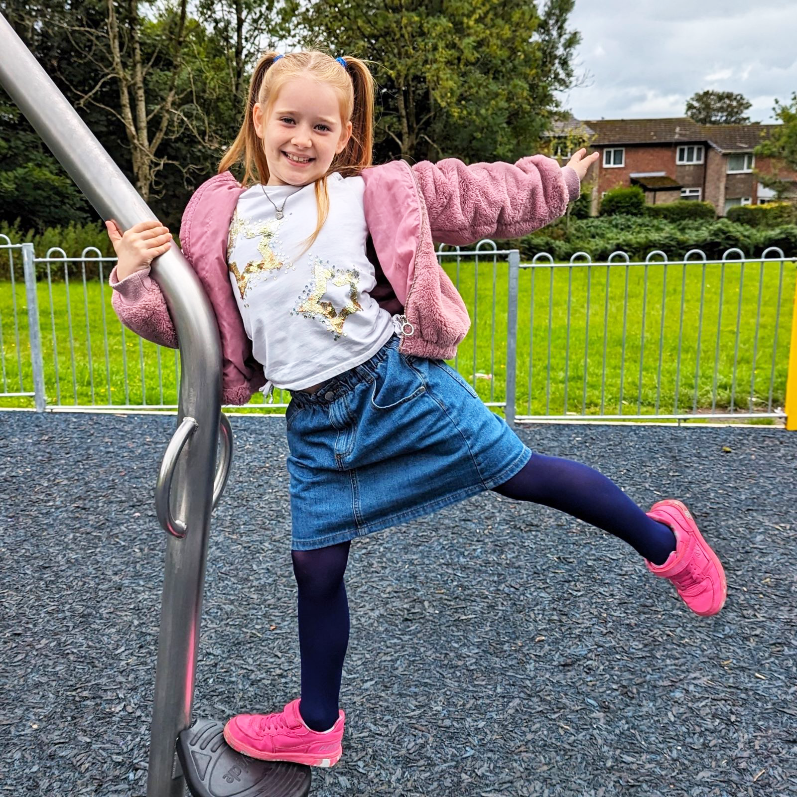 Childrens navy sparkle tights hot sale