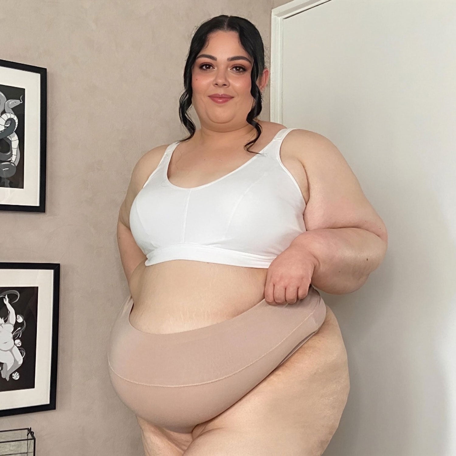 Cotton Bra White Tights Clothes In Sizes 4-38 Snag