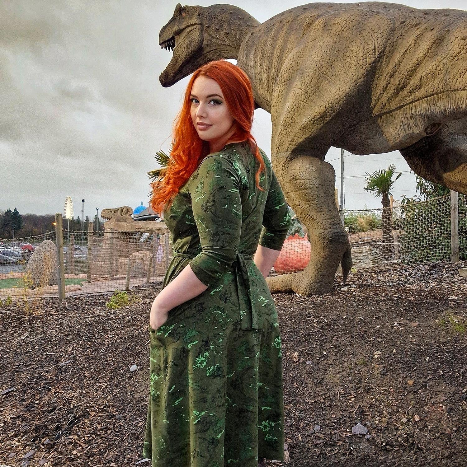 dinosaur dress ladies Dinosaur Dress for Women/Dino Dress for Adults/Women's Skater Dress/Dress for teacher/Skater Dress for Dino lover/Gift for her/cute Dino