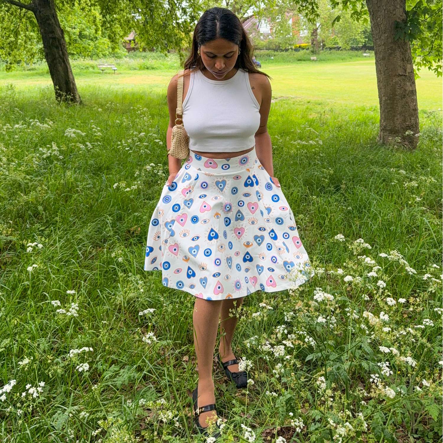 Mati Flare Skirt
