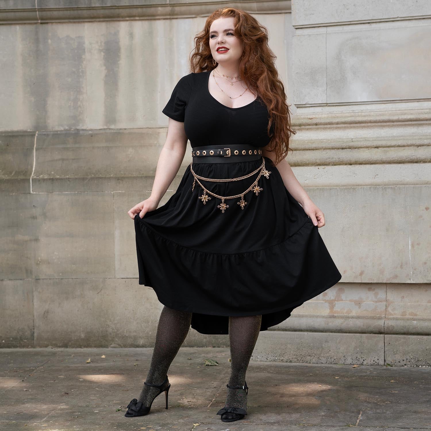 christmas party dress plus Stylish Plus Size Christmas Party Outfit Ideas