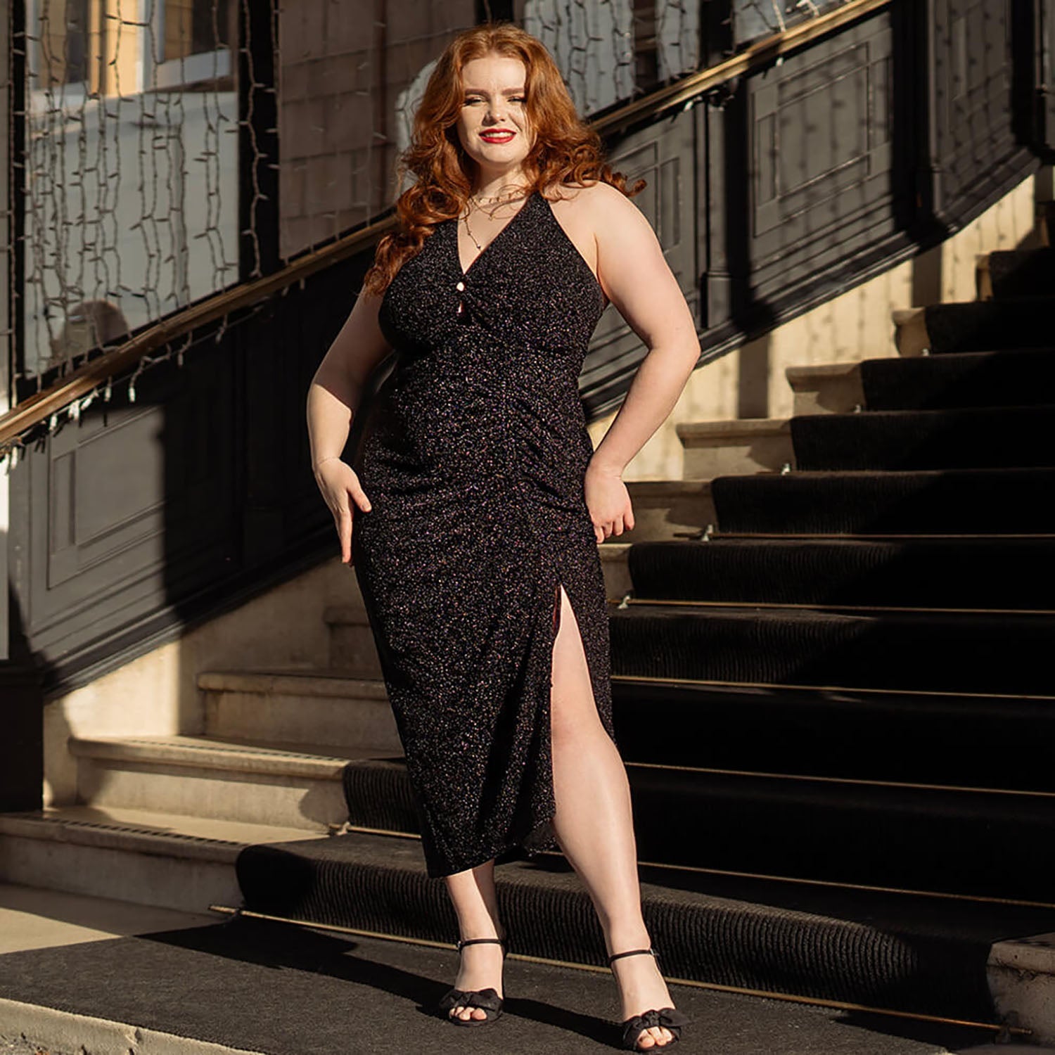 plus size black halter dress Lurex - - Tights & Clothes In Sizes 4-38 Size:6.5 post sandals for a girldress Abercrombie & Fitch Long-Sleeve