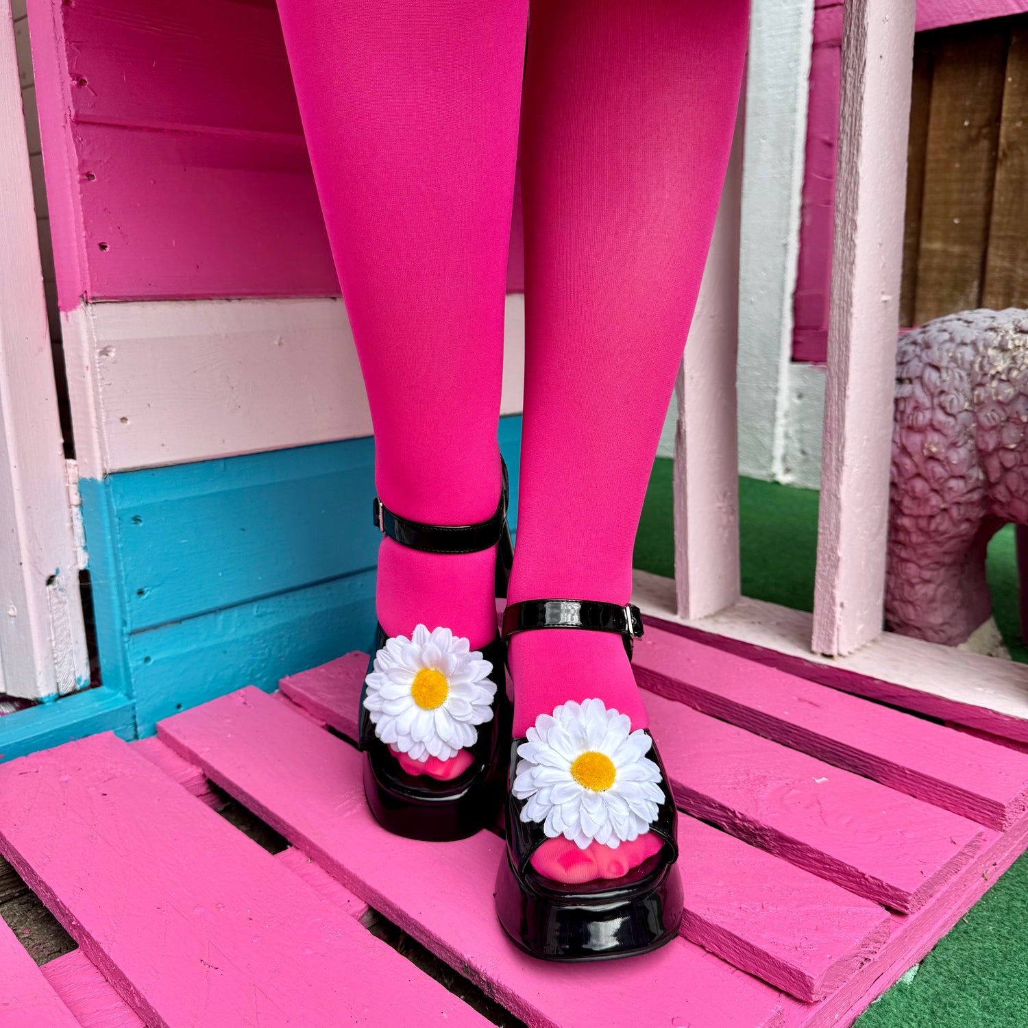 50 Denier Tights - Barbara