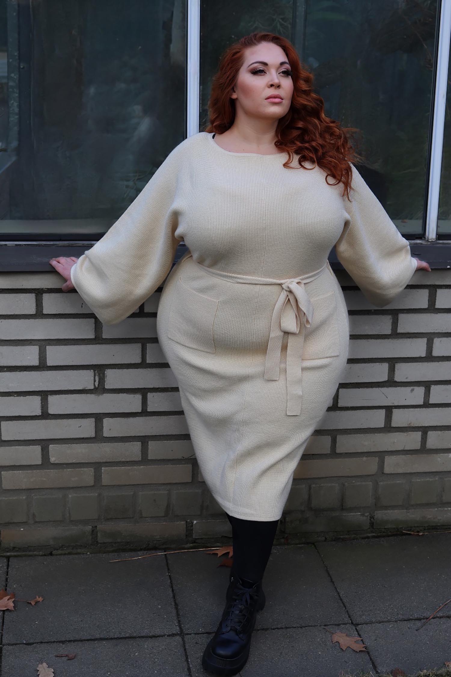 ongitecoude knit dress 8 Winter outfit ideas
