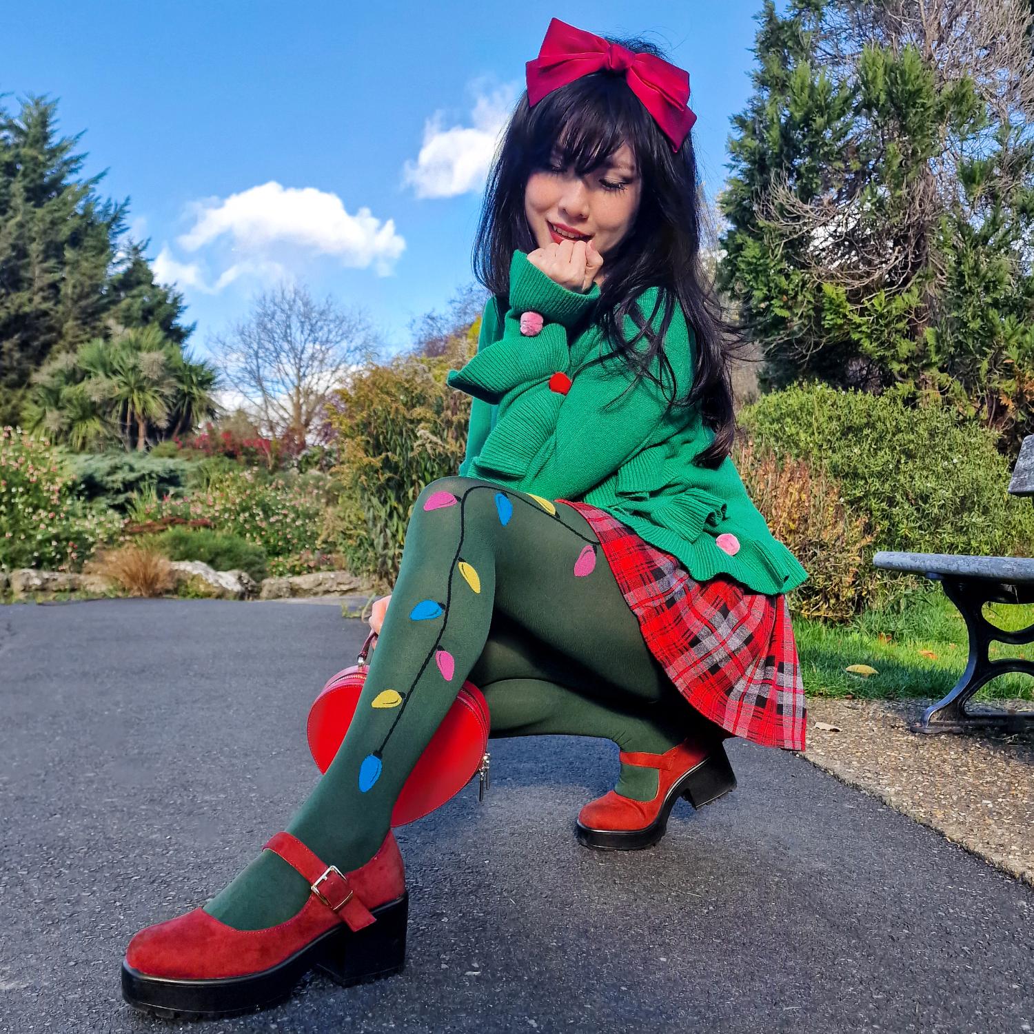 SHOCKING STOCKINGS / Red China(80，UK)Orig 7’s punk postpunk powerpop オリジナル盤 80 Denier Opaque Tights SALE \u2013 Better Tights