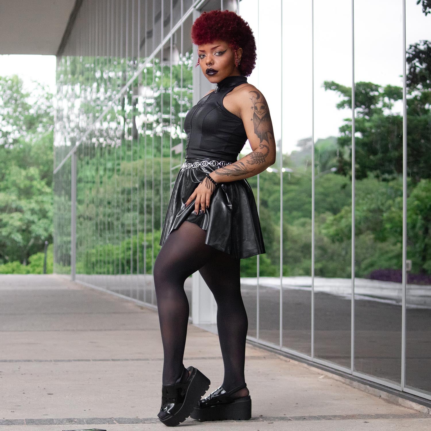 50 Denier Tights - Black