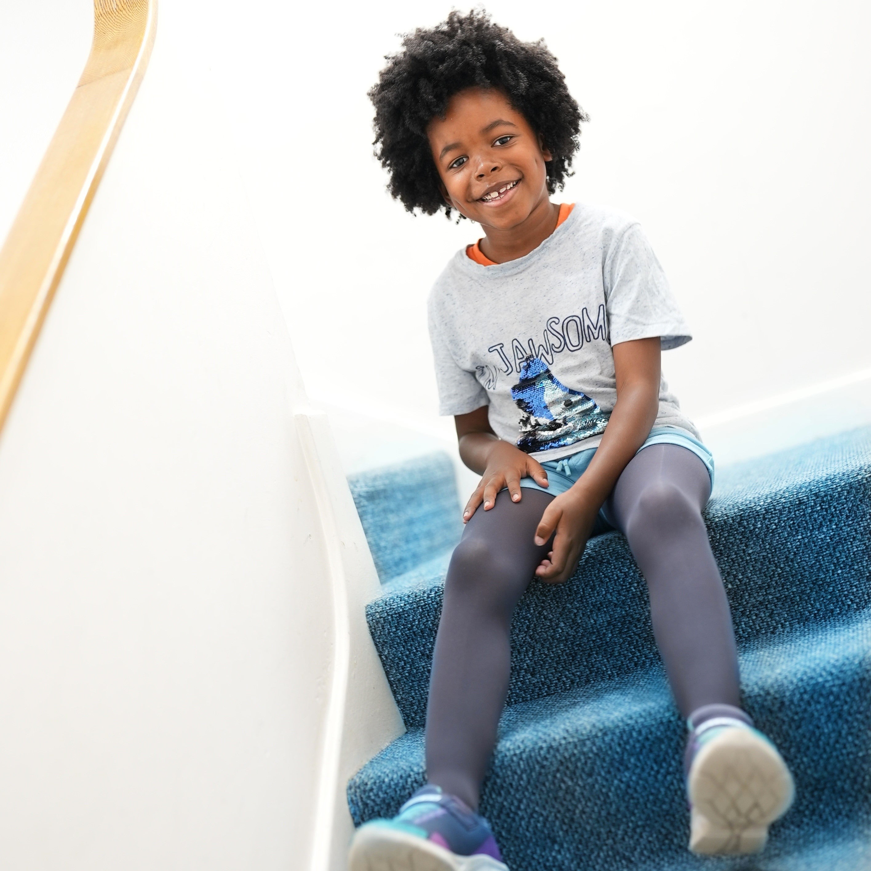 School Tights Grey Kids Tights Snag