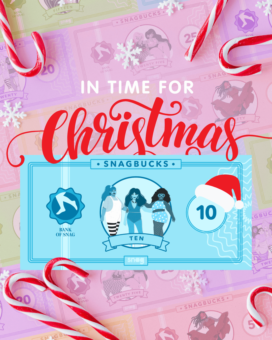 Snag Bucks - Digital Christmas Gift Card