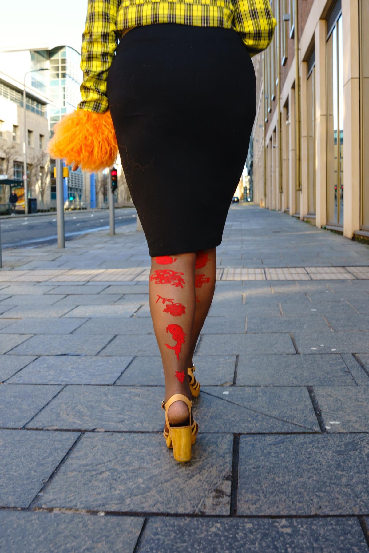 Manifest Sheer Tights - Praline