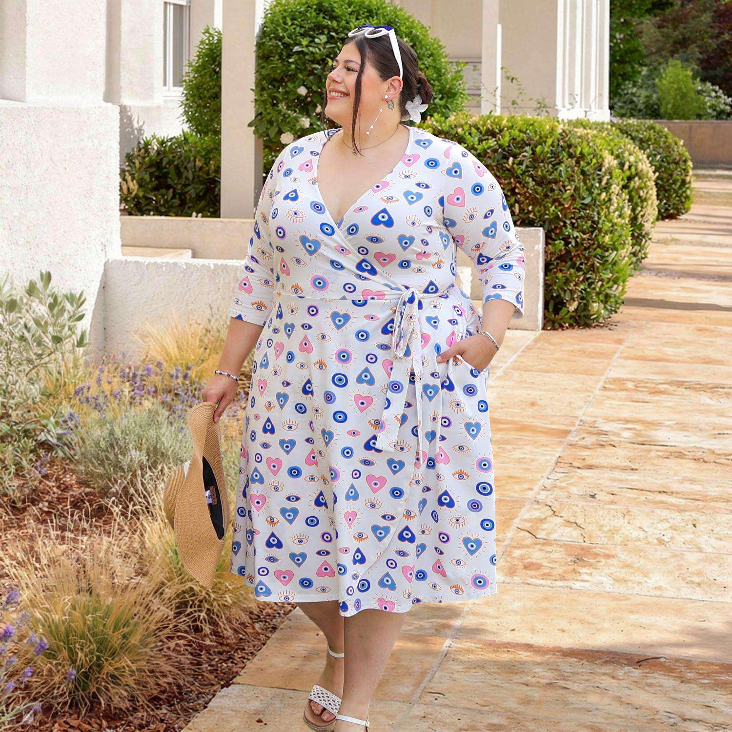 Mati Wrap Dress