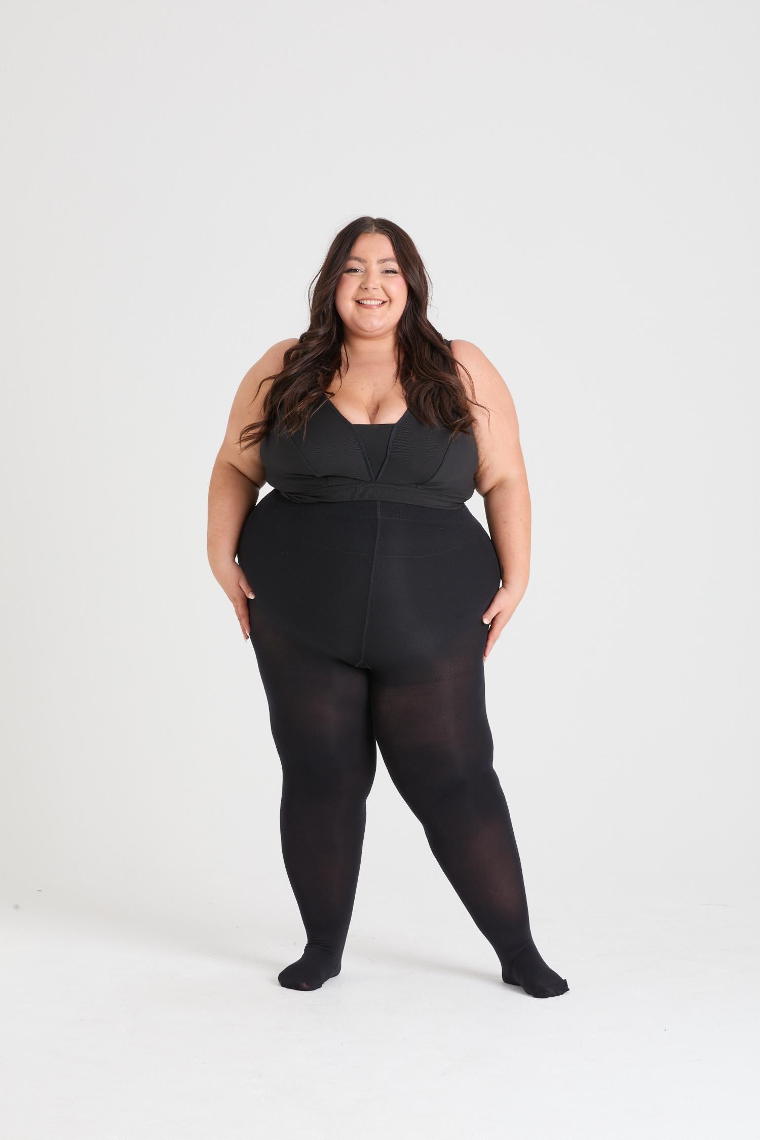 Everyday Black Tights 80 Denier Castor Oil Tights – Snag