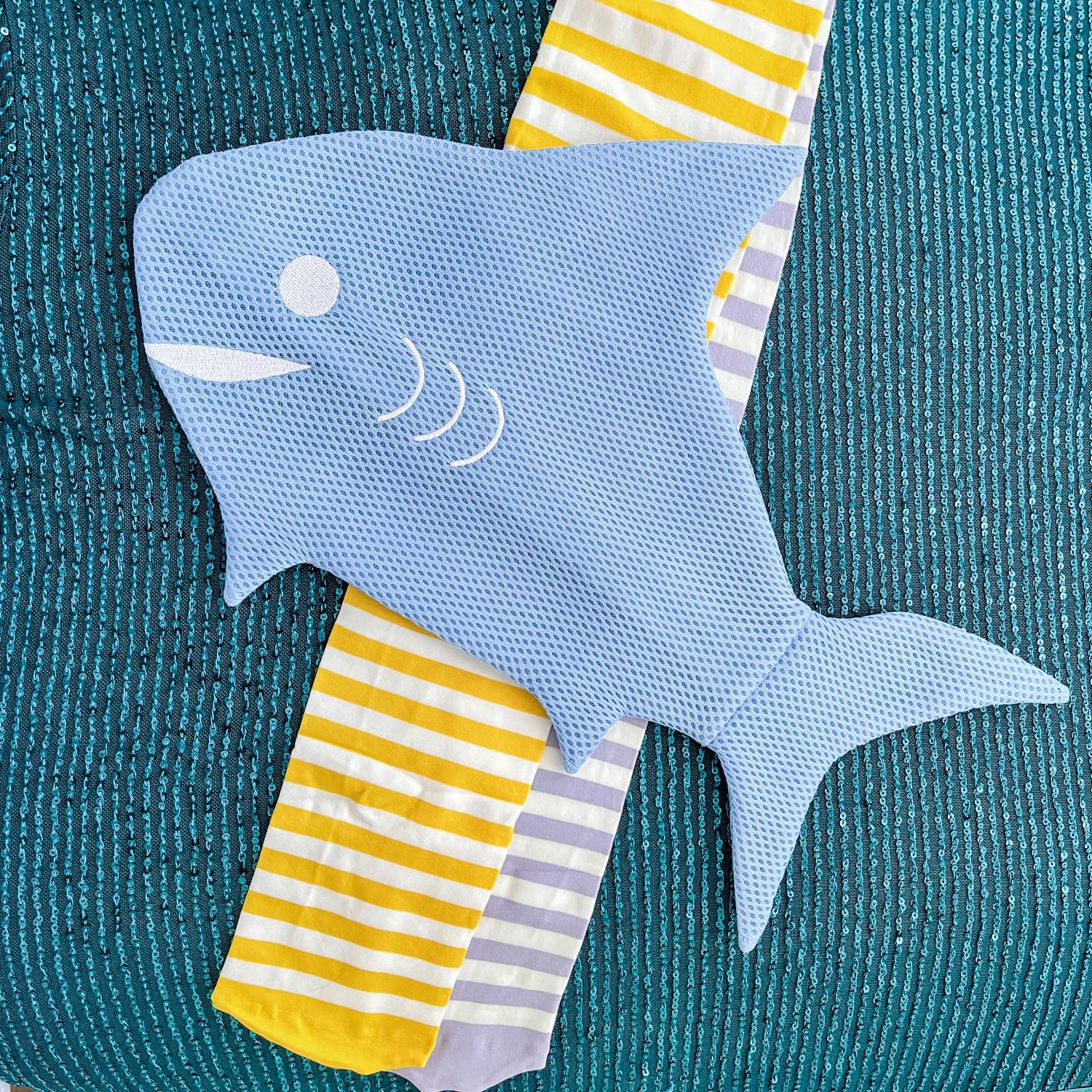 Shark Shaped Wash Bag & Travel Pouch | Snag