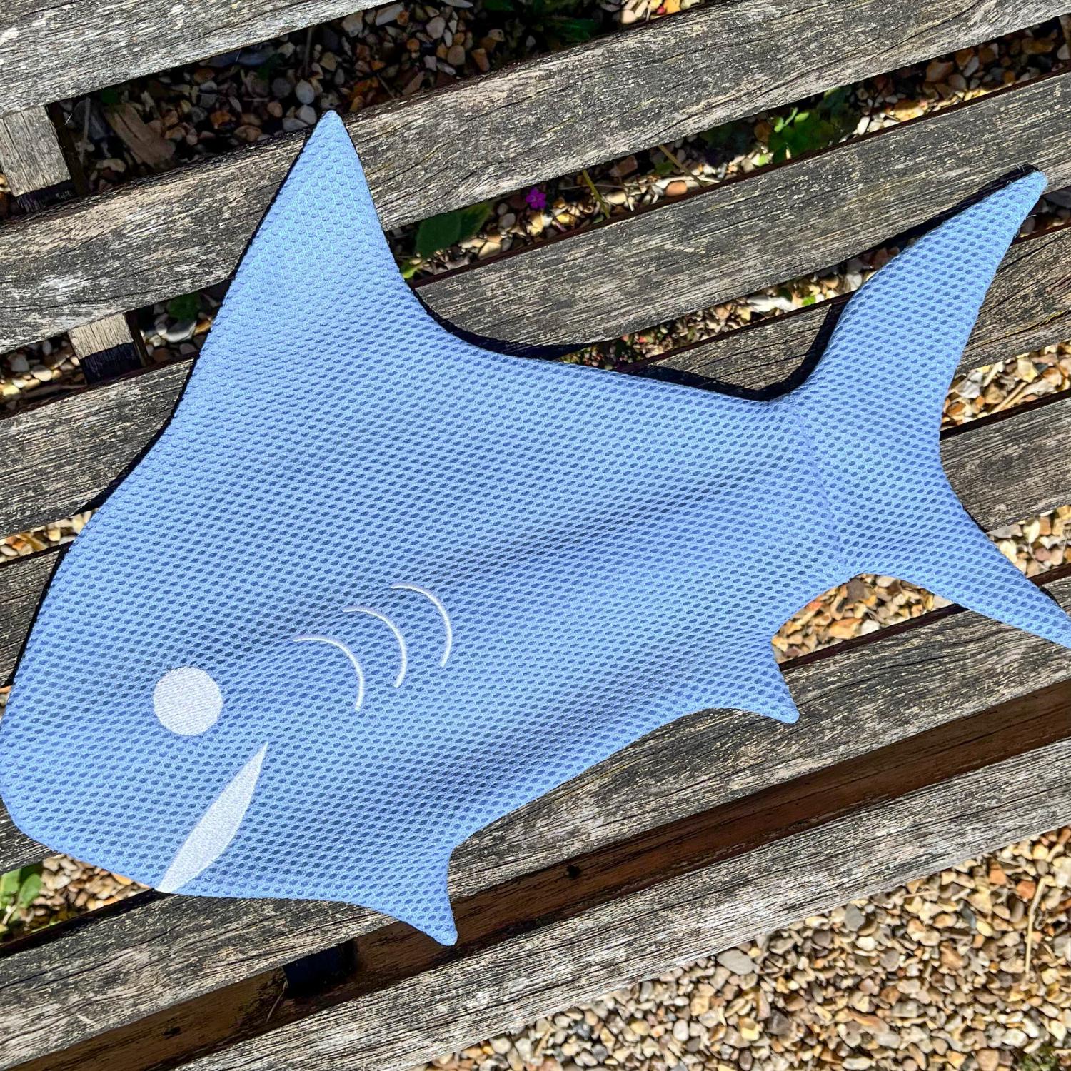 Shark Shaped Wash Bag & Travel Pouch | Snag