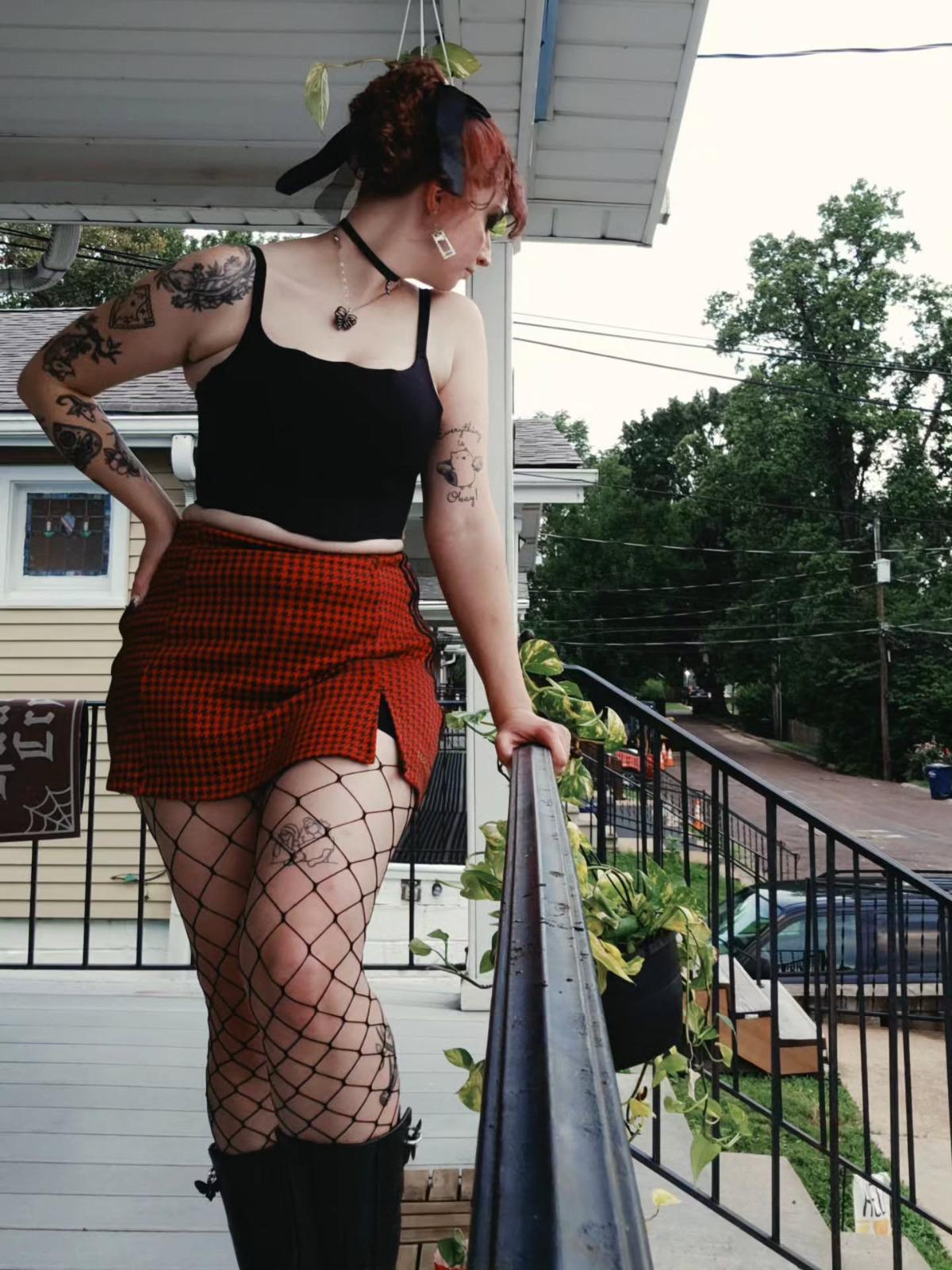 Sharkies Wide Fishnets - Black