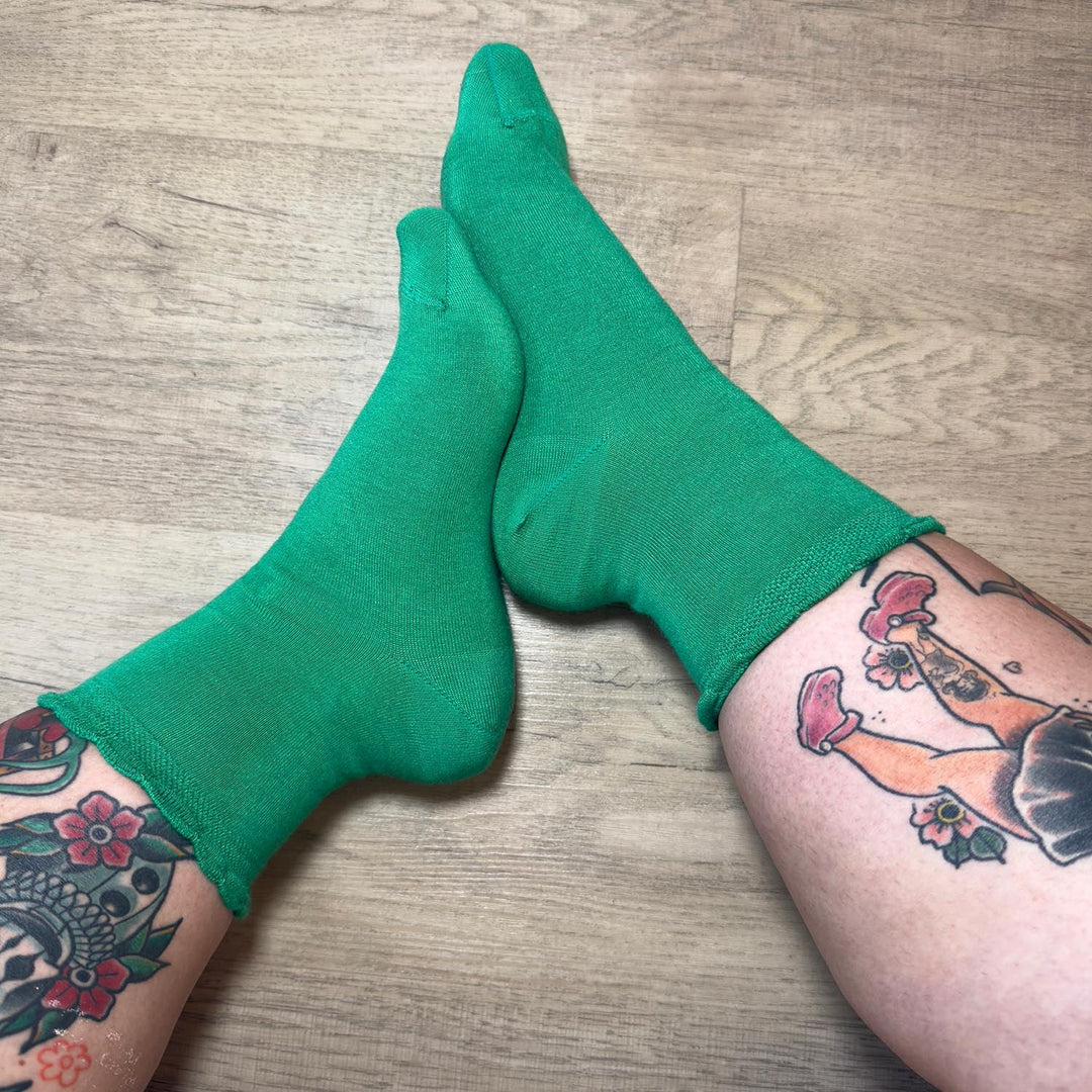 Bamboo Ankle Sock - Python - Tights & Clothes In Sizes 4-38 - Snag