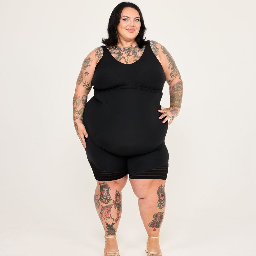 Smoothwear Super High Waist Shorts - Black main image 0
