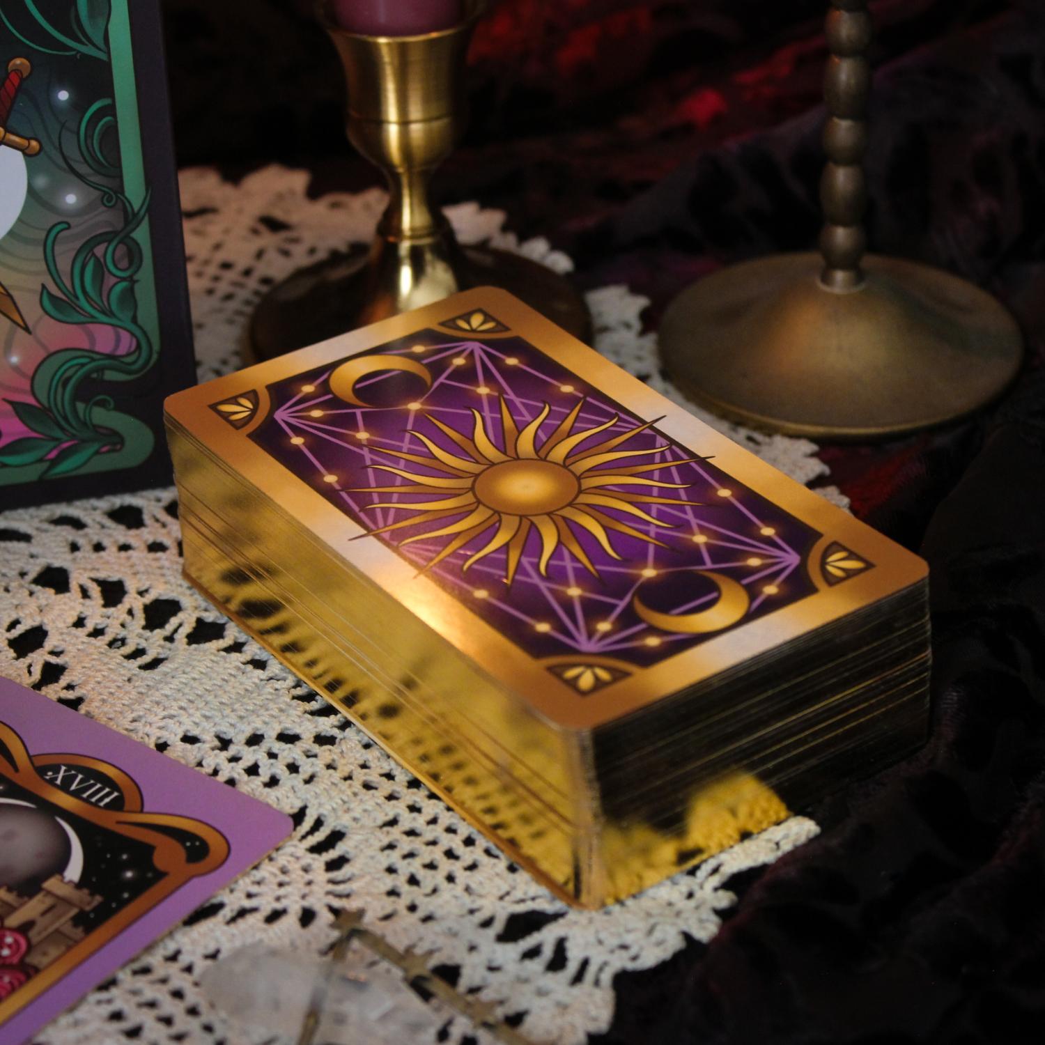 Snag Tarot Deck | Designed in Scotland | Inclusive Art Style