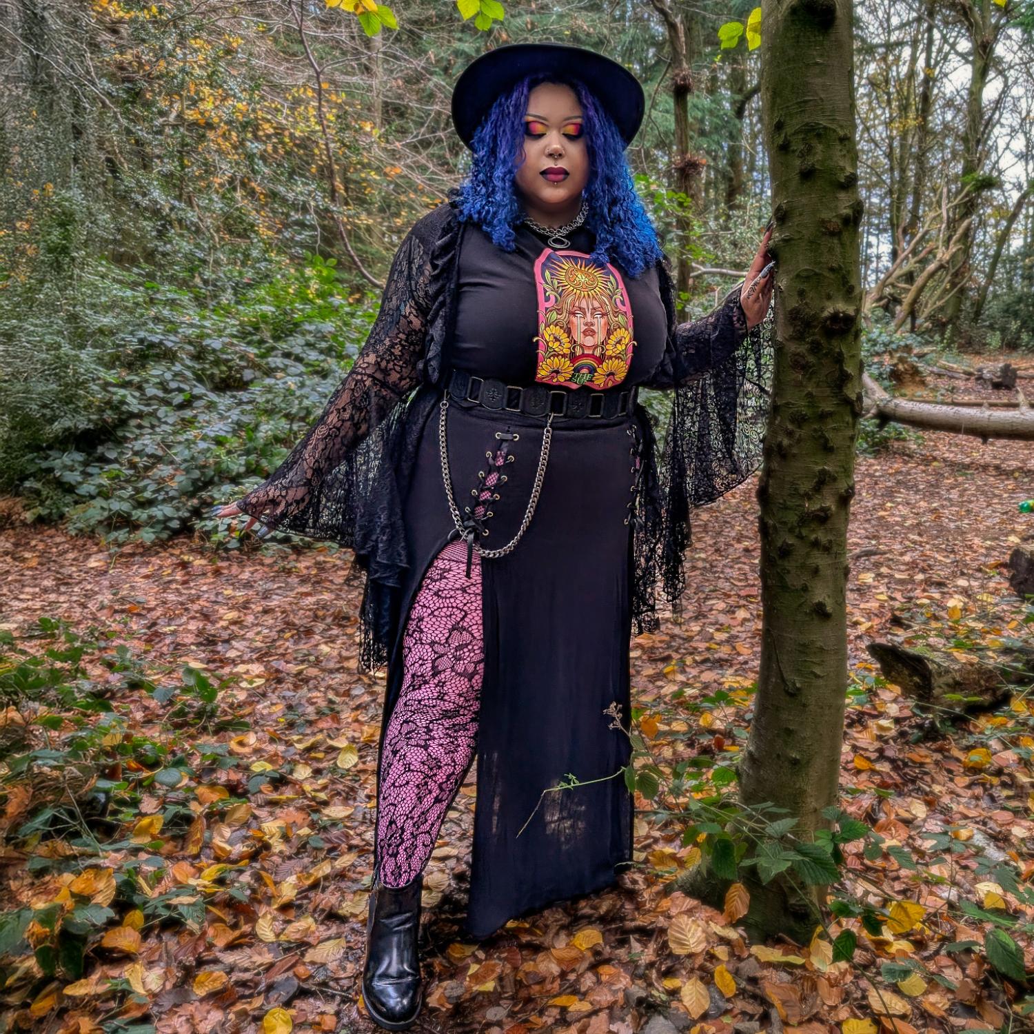 Major Arcana Baby Tee - XIX The Sun