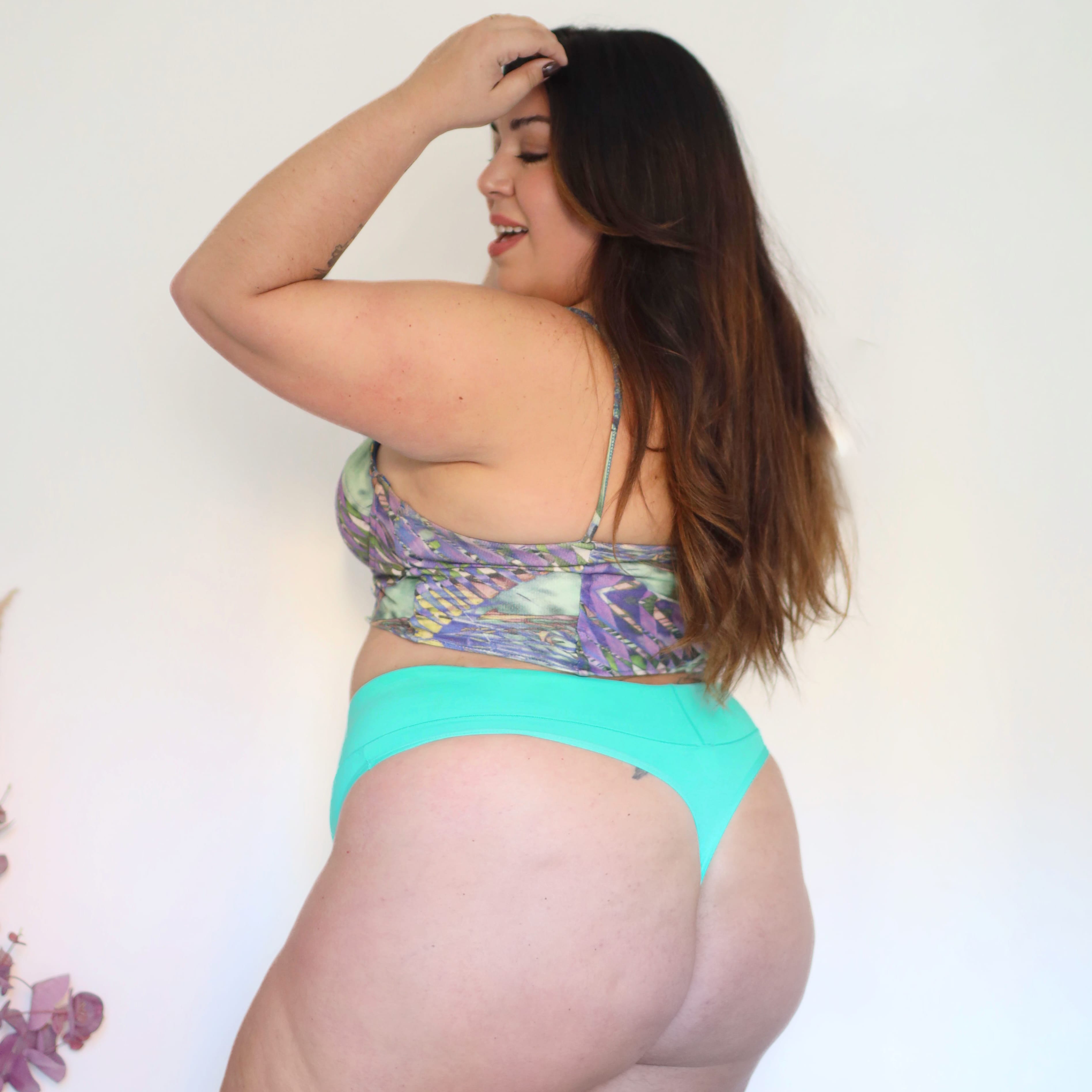 Organic Cotton Thong