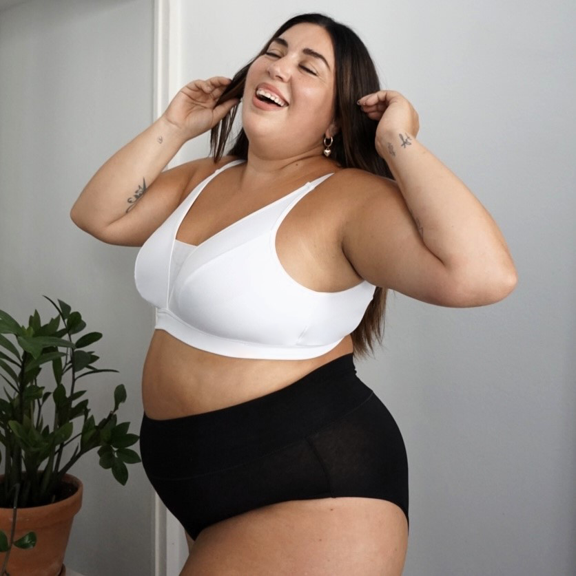 Everyday Ribbed Bra White Tights Clothes In Sizes 4-38 Snag