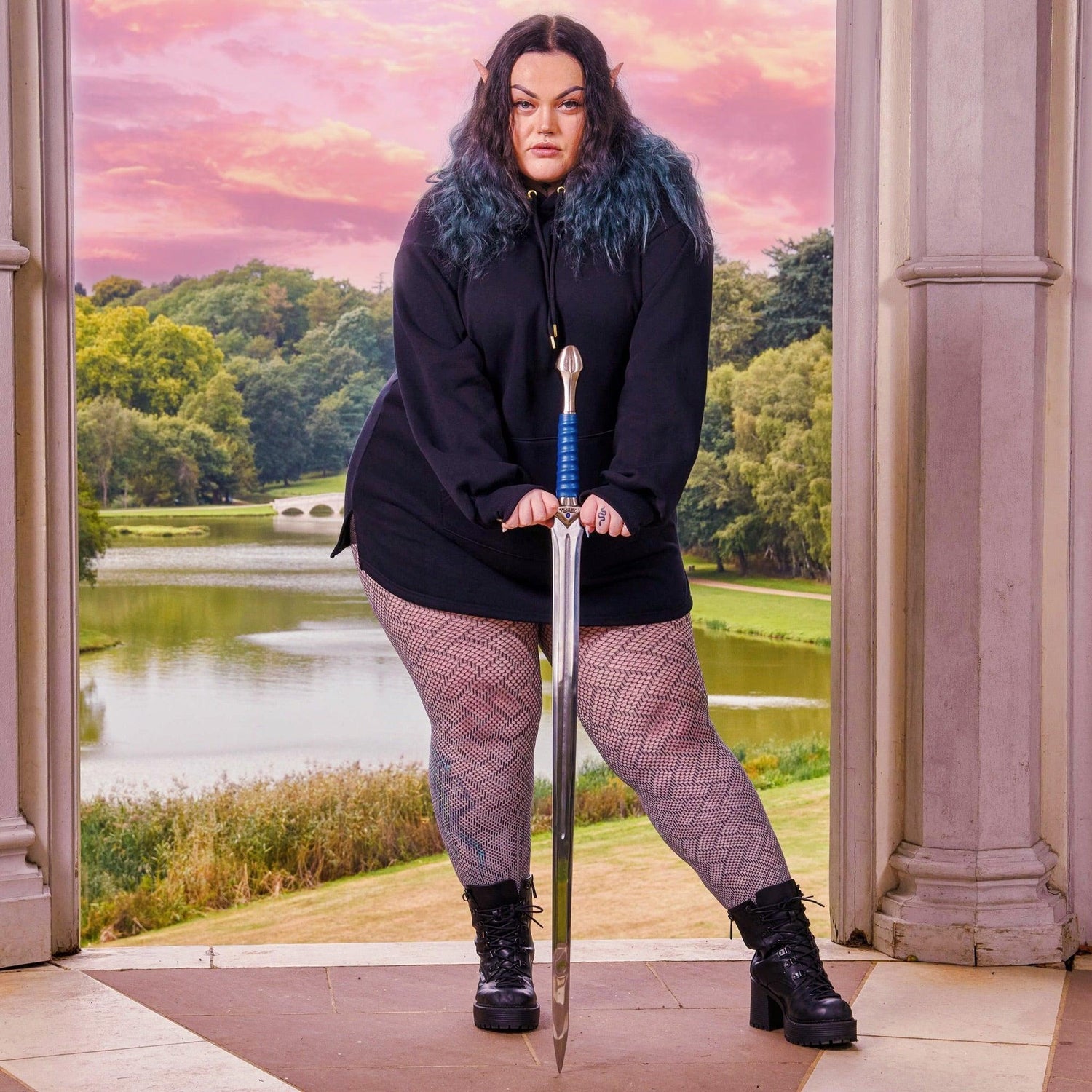 ACOTAR Tights - Illyrian Armour