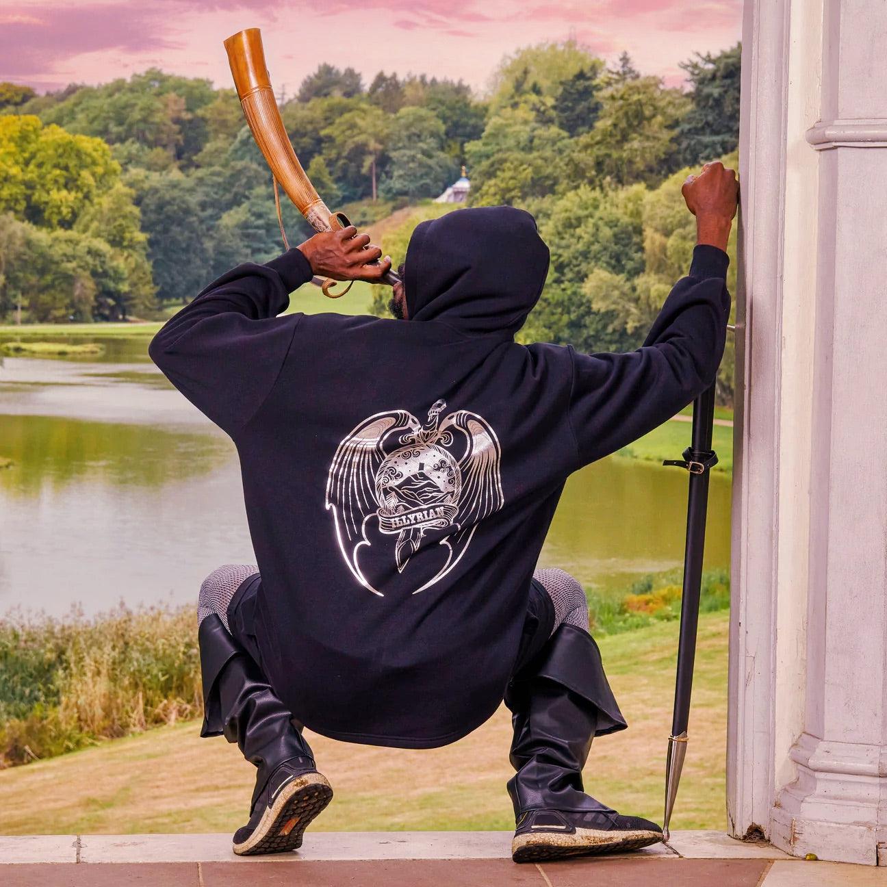 Organic Cotton ACOTAR Hoodie Illyrian