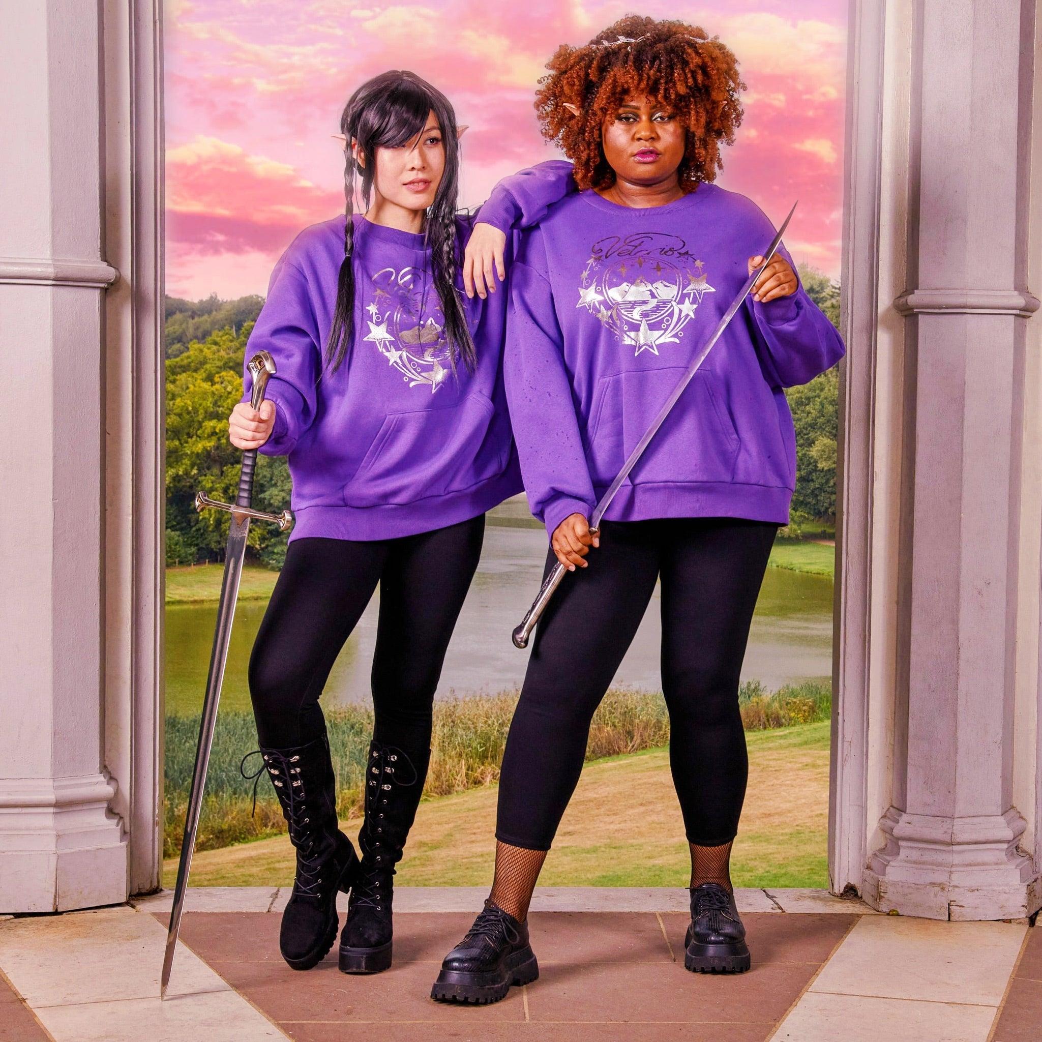 Organic Cotton ACOTAR Sweatshirt Velaris