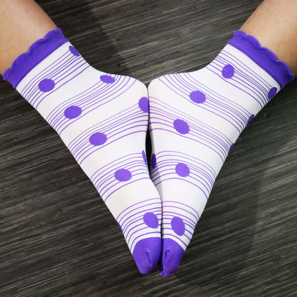 Socks - Ankle Sock Wafer - Jellyfish