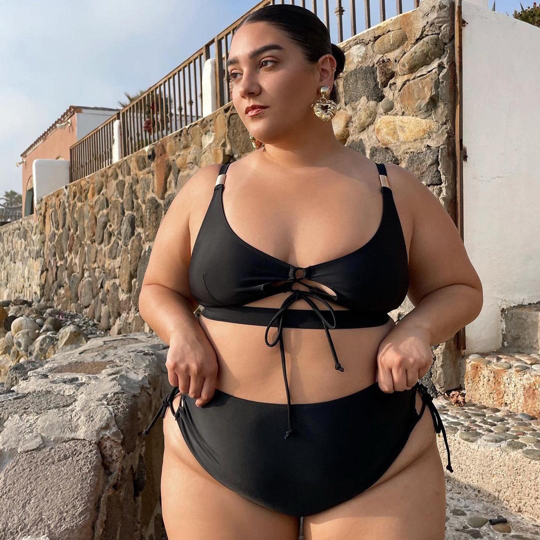 Babe Power Bikini Top