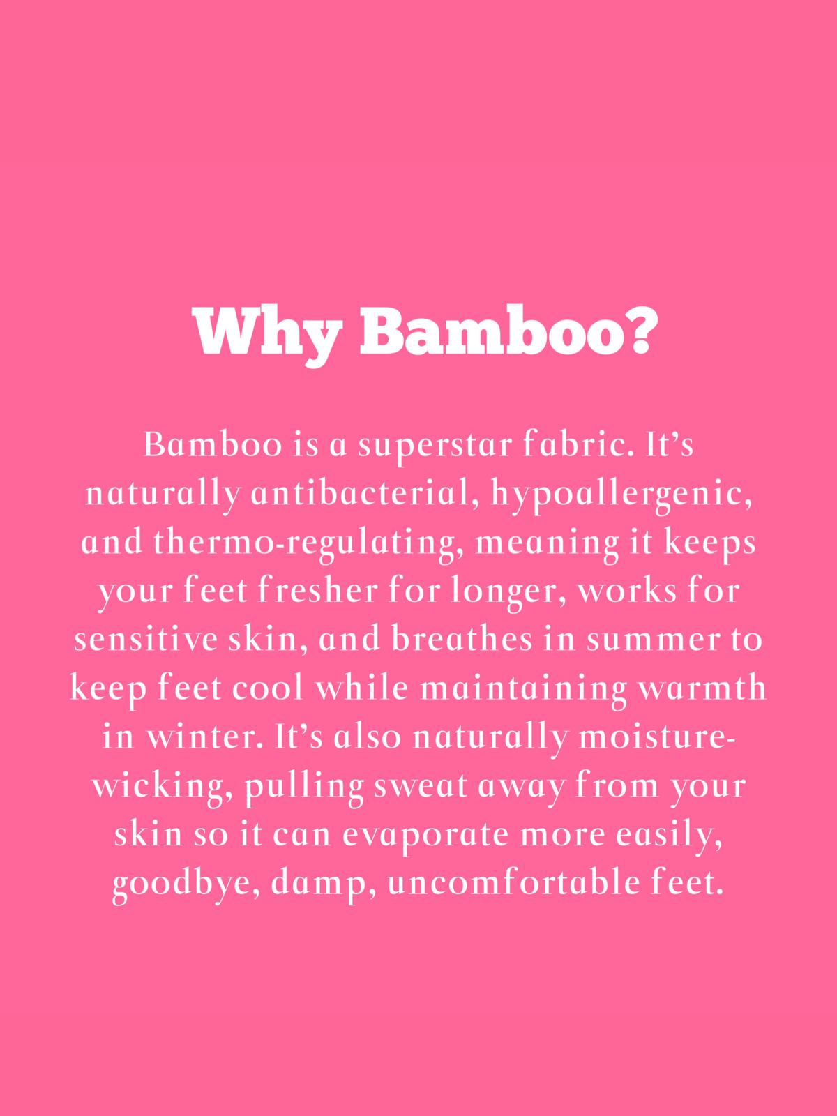 Ultimate Bamboo Ankle Socks - 5 Pairs in Black