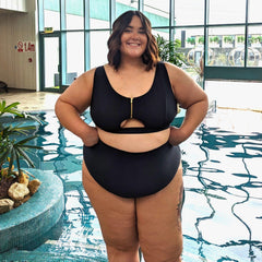 Bikini Bottoms - Hasta La Vista - Black - Snag