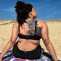 Bikini Top - Hasta La Vista - Black - Snag